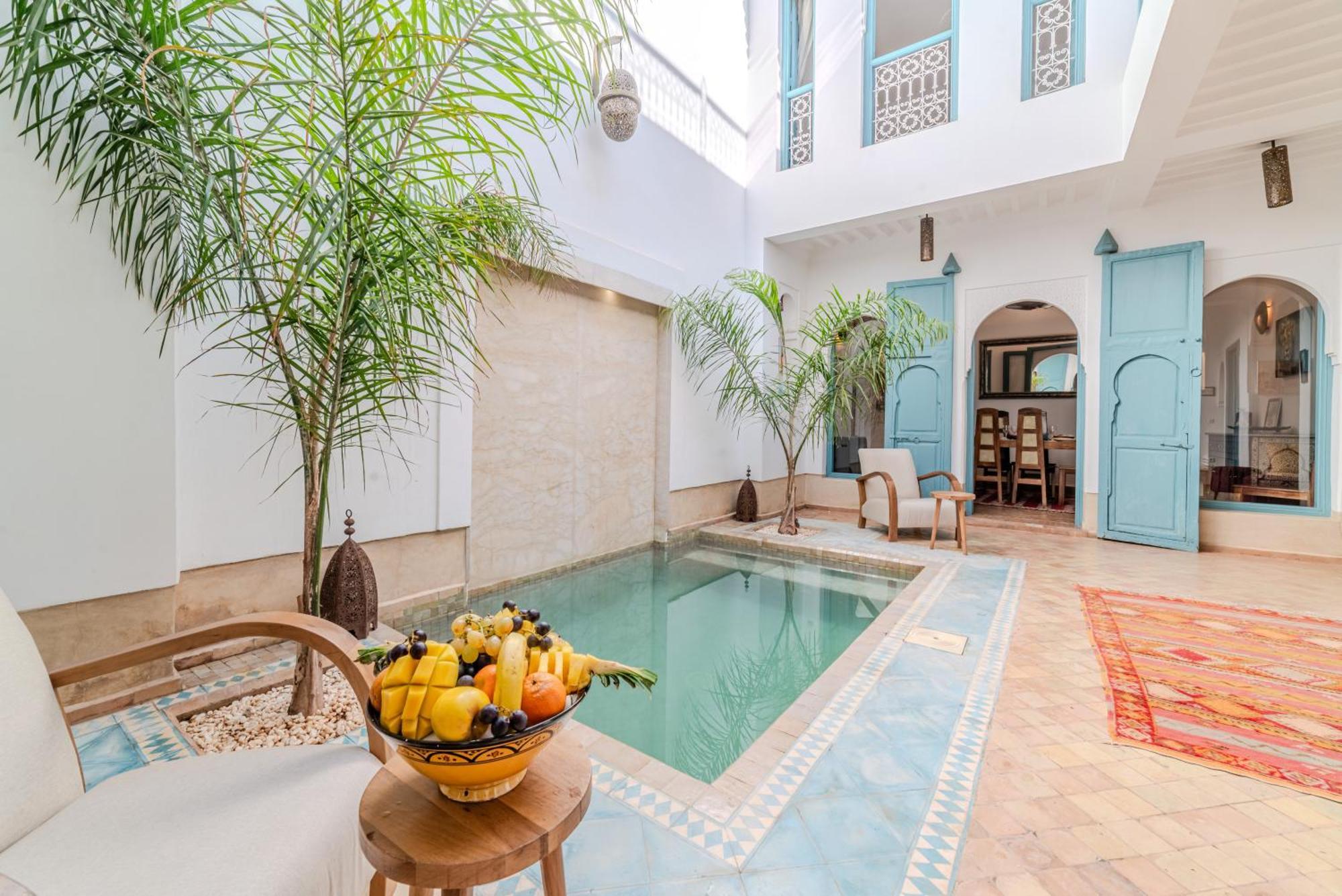 Riad Ayla Avec Piscine Privee Марракеш Экстерьер фото