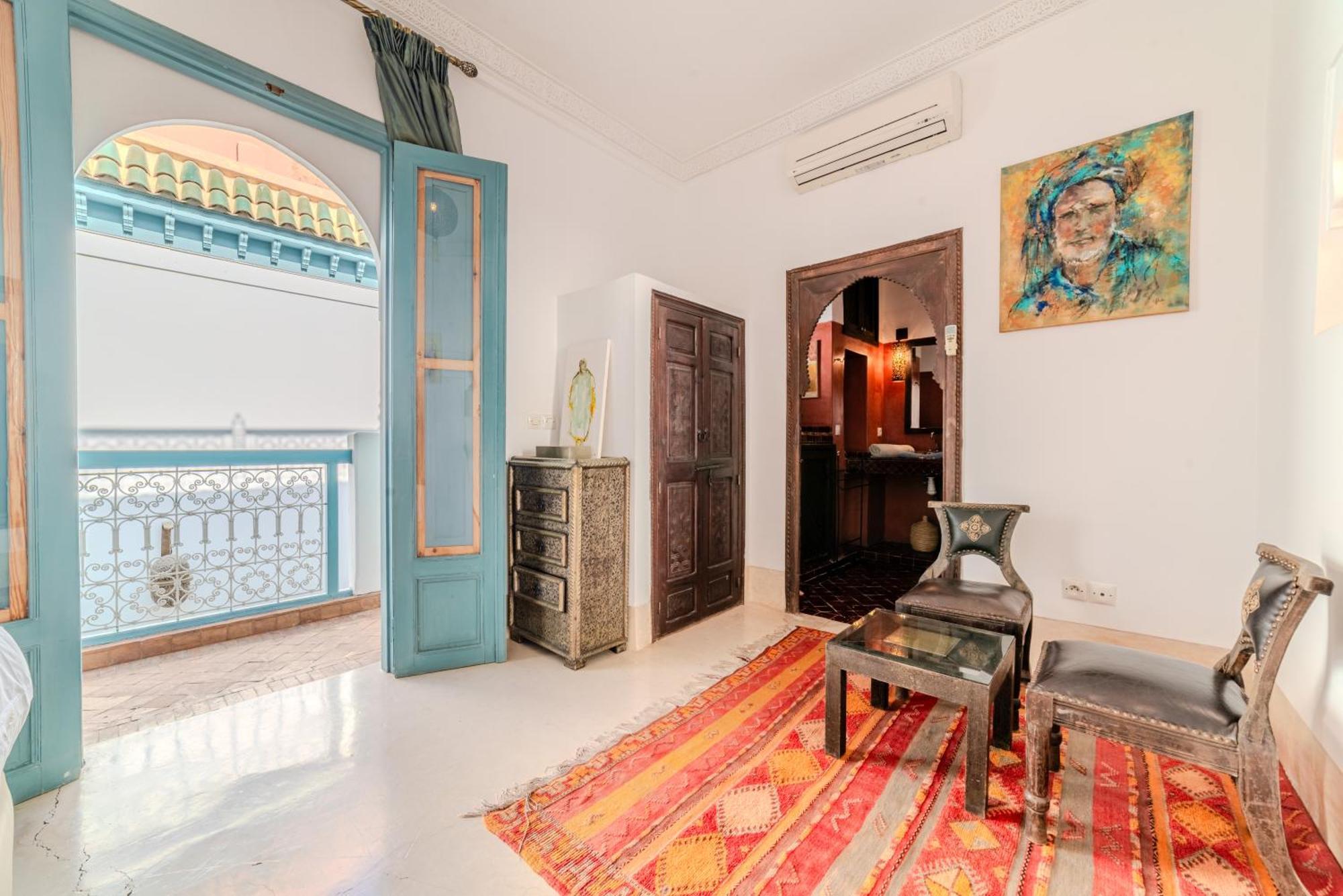 Riad Ayla Avec Piscine Privee Марракеш Экстерьер фото