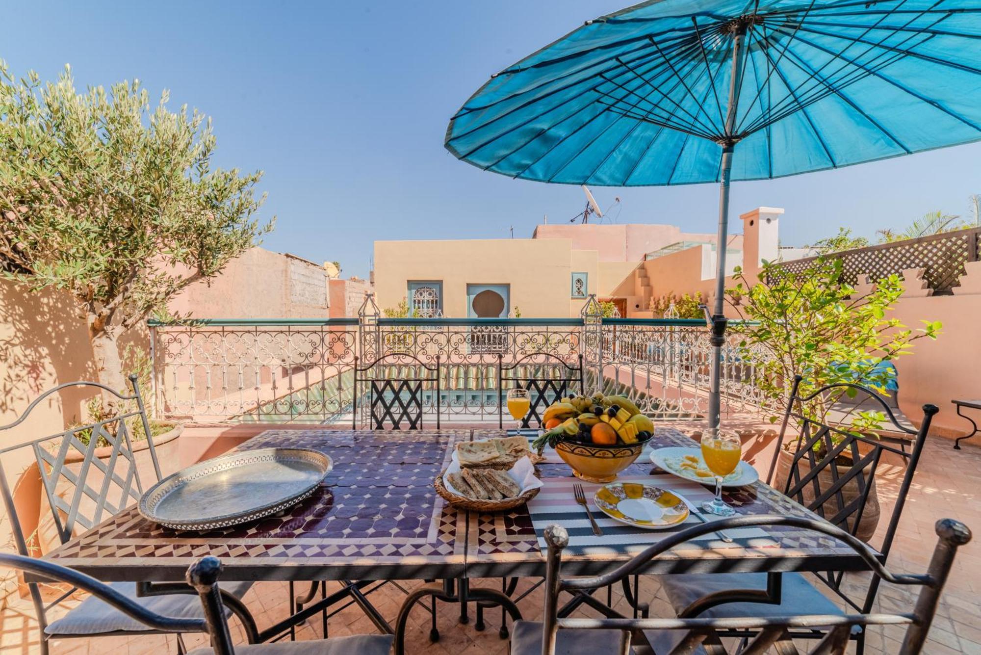 Riad Ayla Avec Piscine Privee Марракеш Экстерьер фото