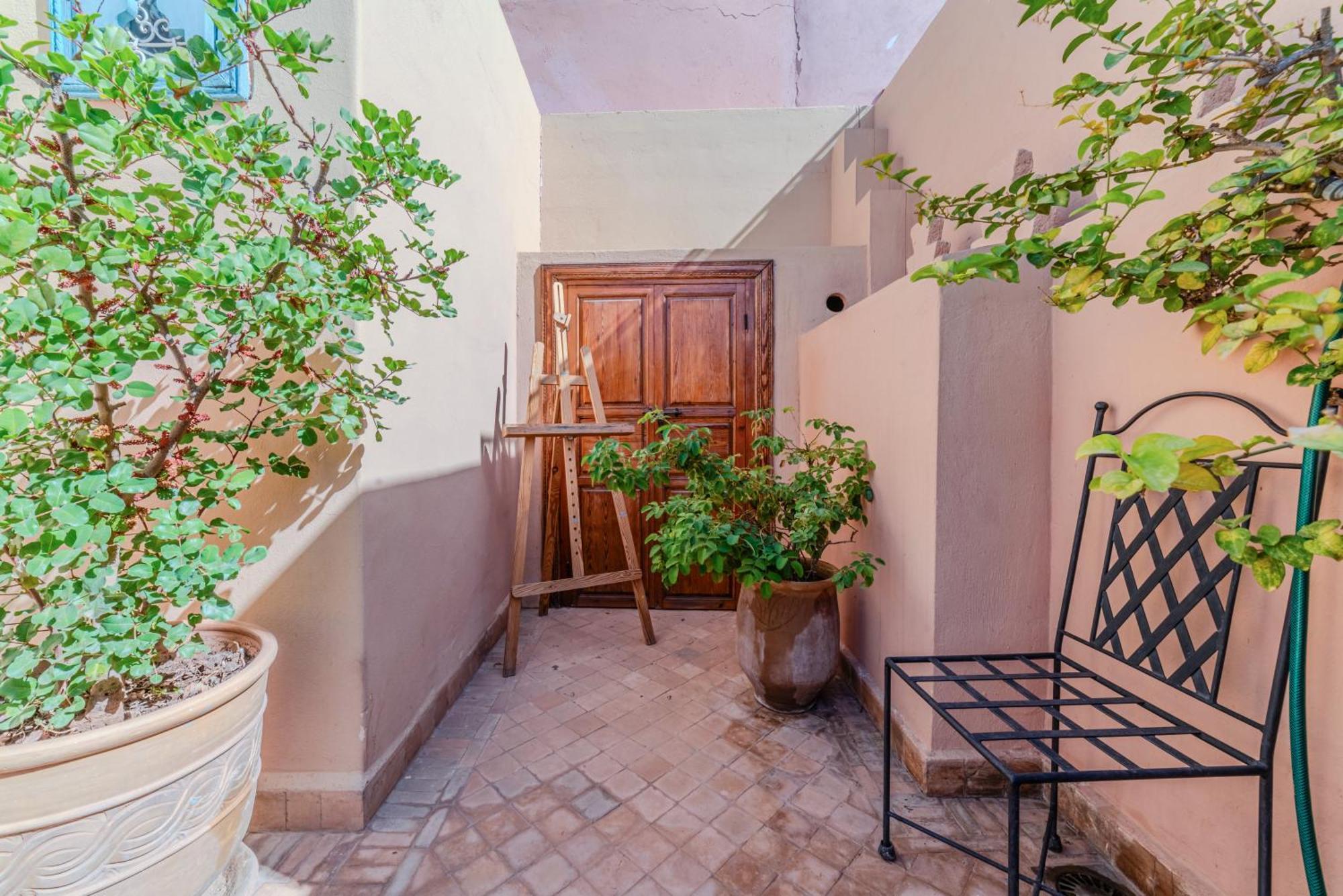 Riad Ayla Avec Piscine Privee Марракеш Экстерьер фото