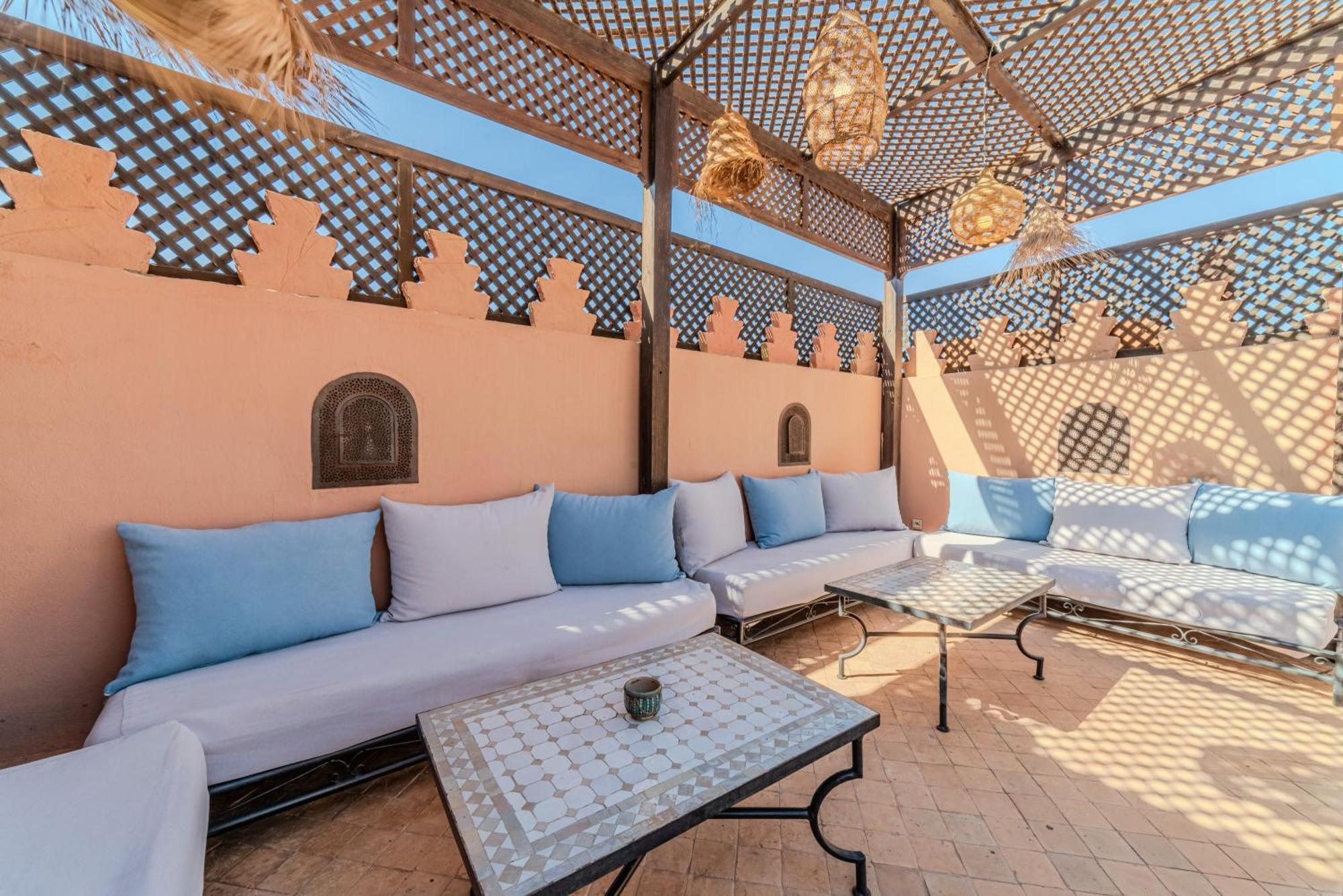 Riad Ayla Avec Piscine Privee Марракеш Экстерьер фото