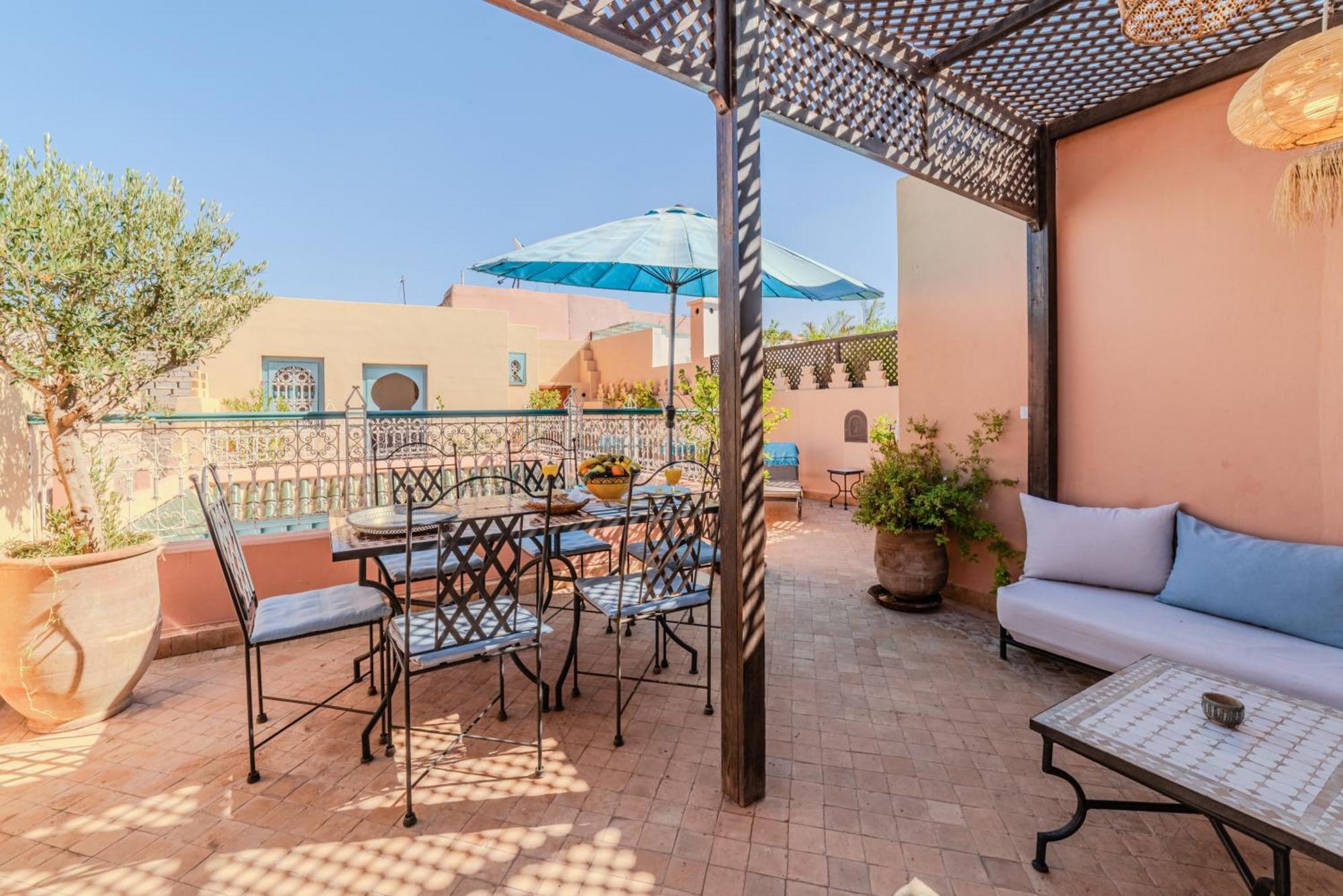 Riad Ayla Avec Piscine Privee Марракеш Экстерьер фото