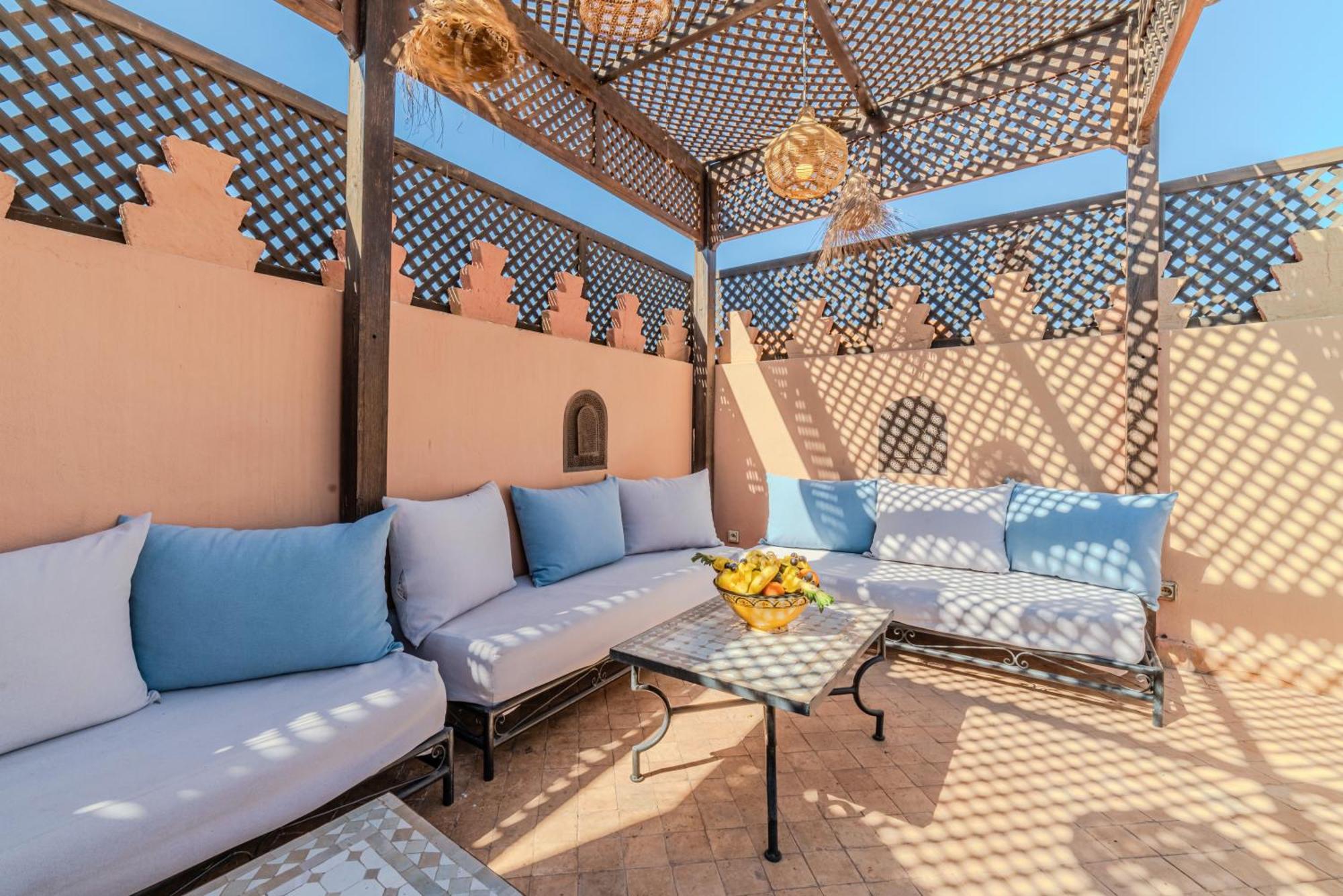 Riad Ayla Avec Piscine Privee Марракеш Экстерьер фото