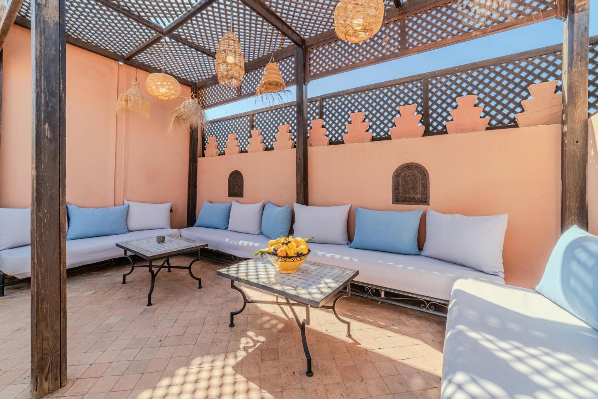 Riad Ayla Avec Piscine Privee Марракеш Экстерьер фото