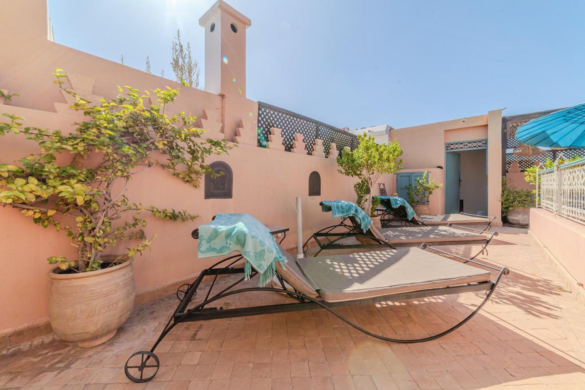Riad Ayla Avec Piscine Privee Марракеш Экстерьер фото