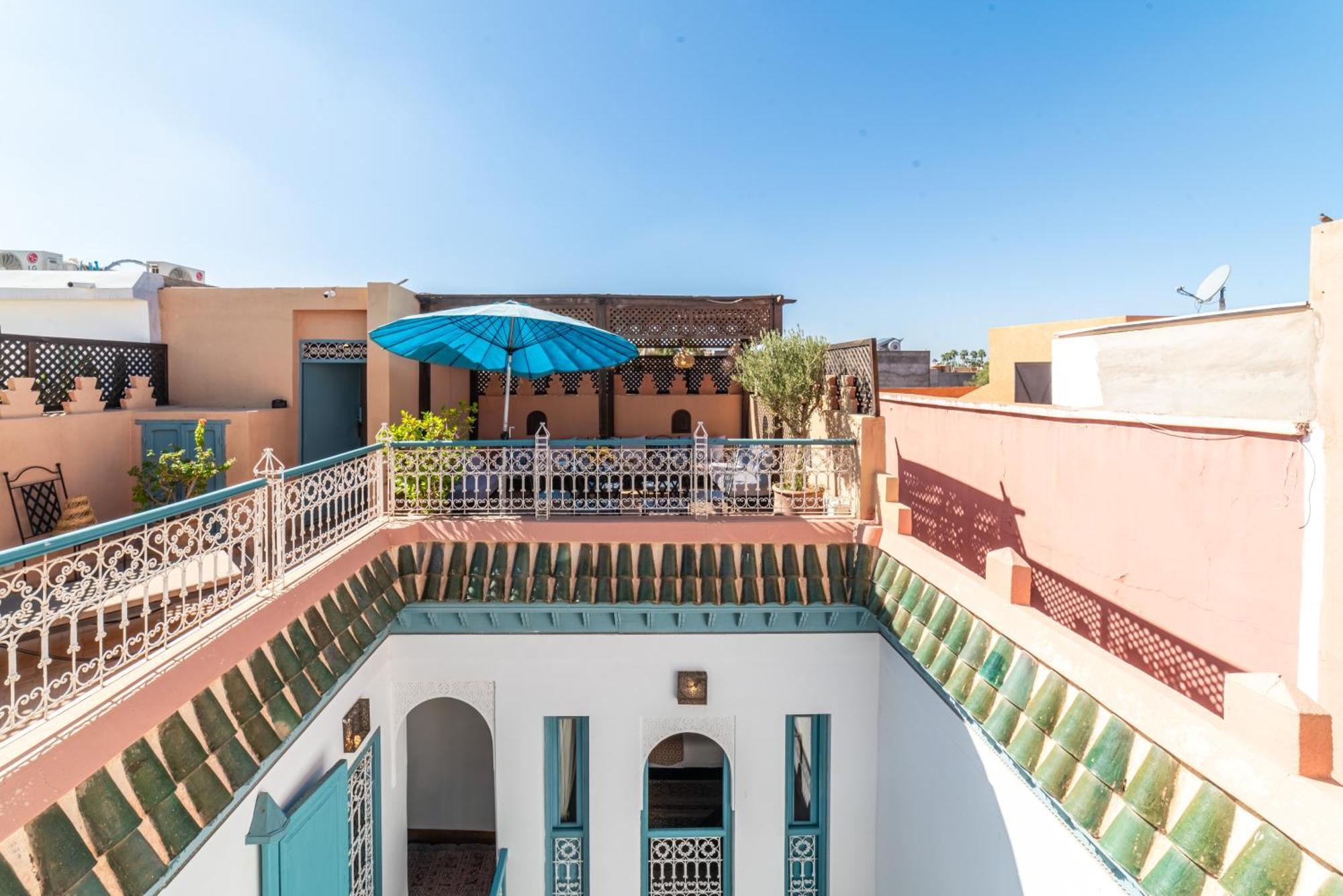 Riad Ayla Avec Piscine Privee Марракеш Экстерьер фото