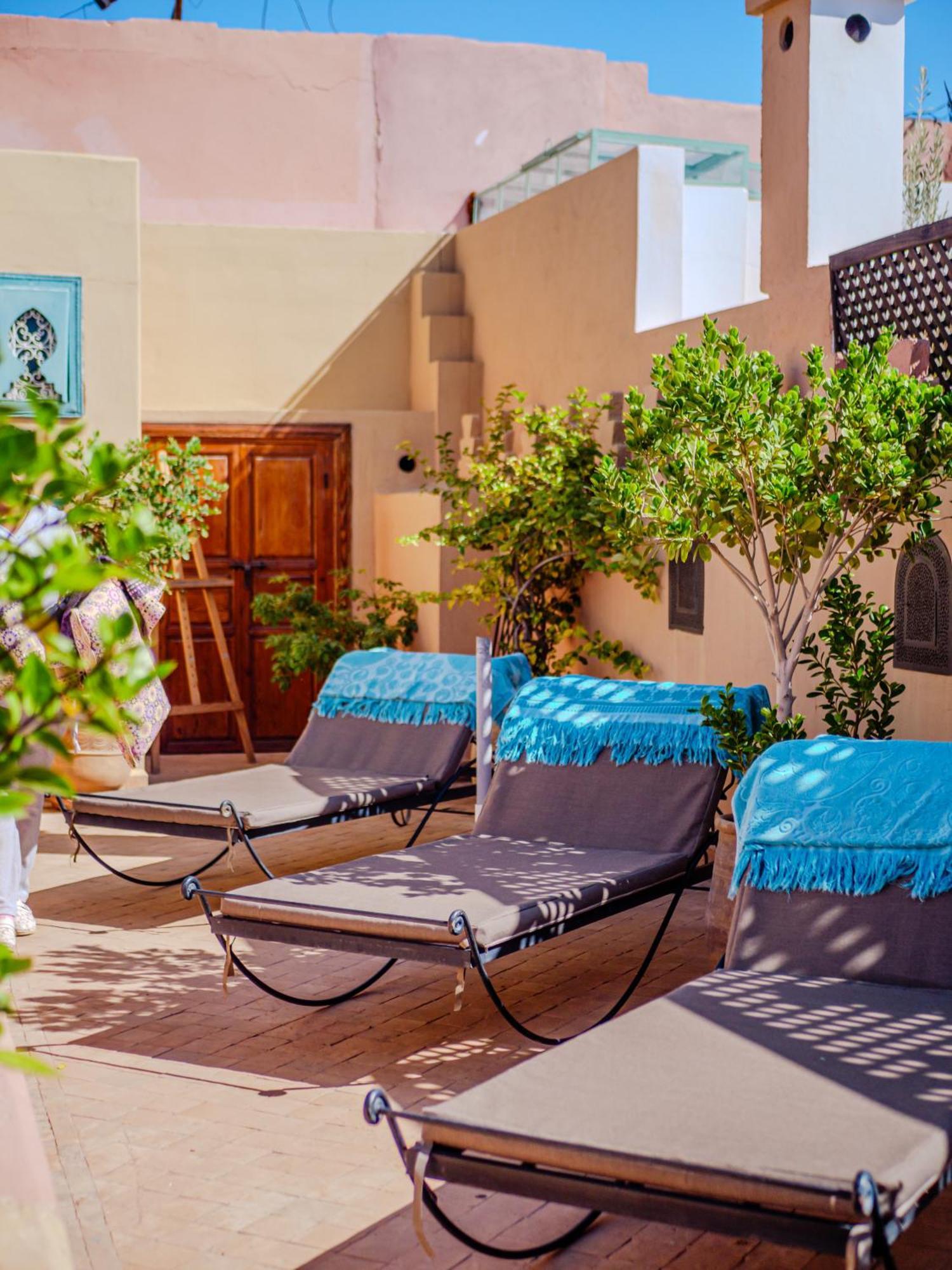 Riad Ayla Avec Piscine Privee Марракеш Экстерьер фото