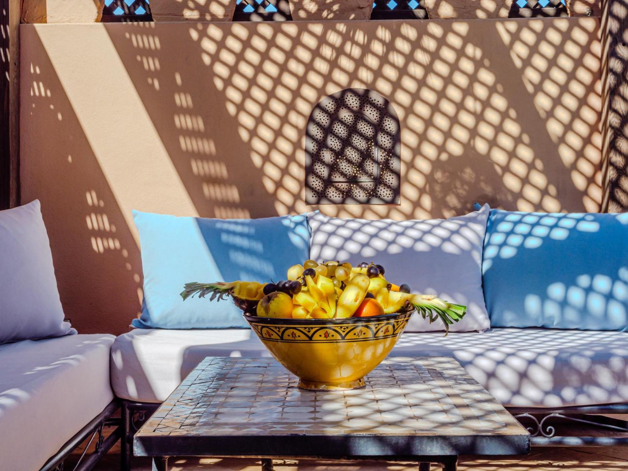 Riad Ayla Avec Piscine Privee Марракеш Экстерьер фото