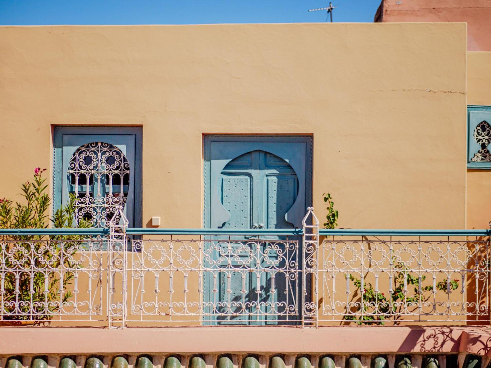 Riad Ayla Avec Piscine Privee Марракеш Экстерьер фото