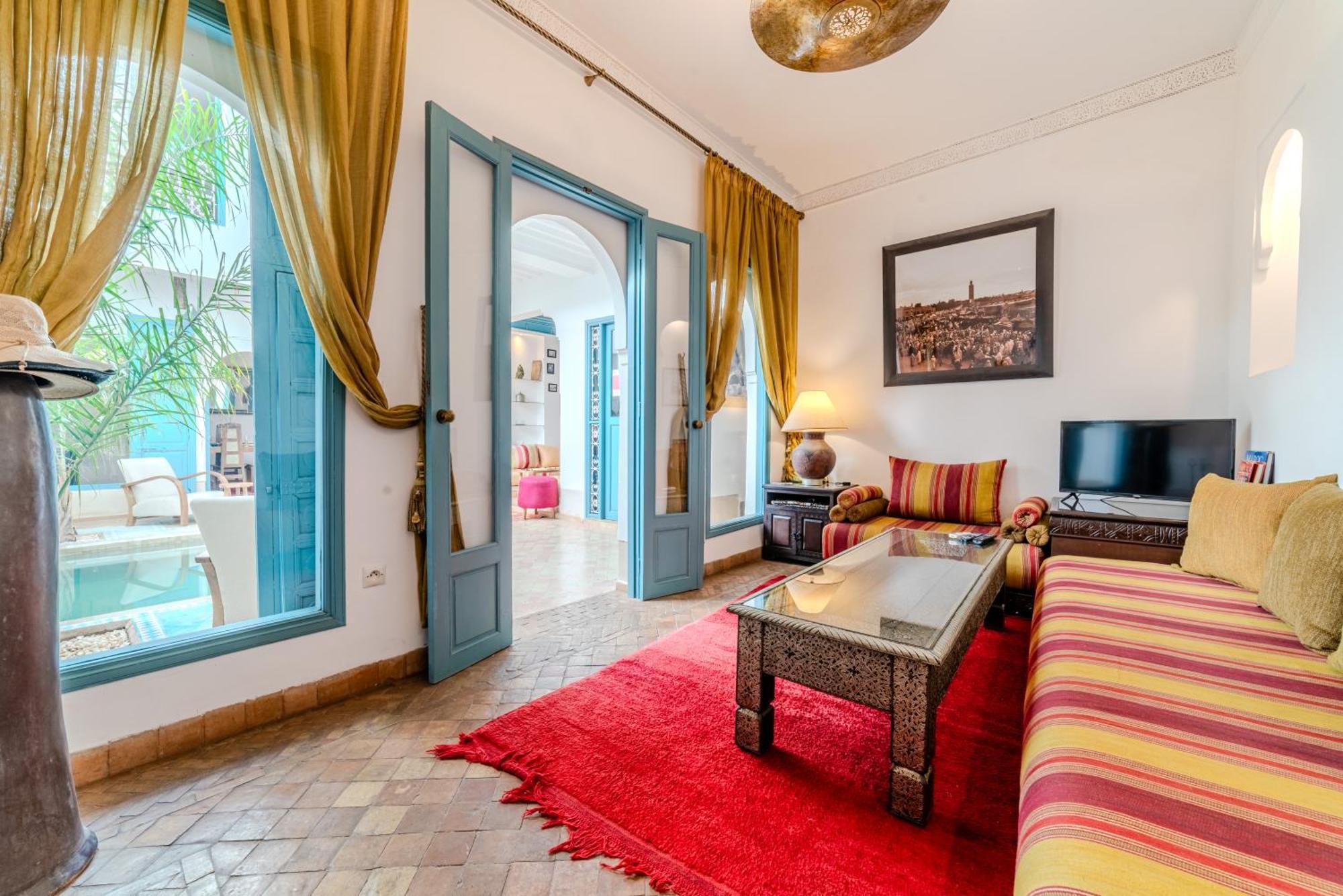 Riad Ayla Avec Piscine Privee Марракеш Экстерьер фото
