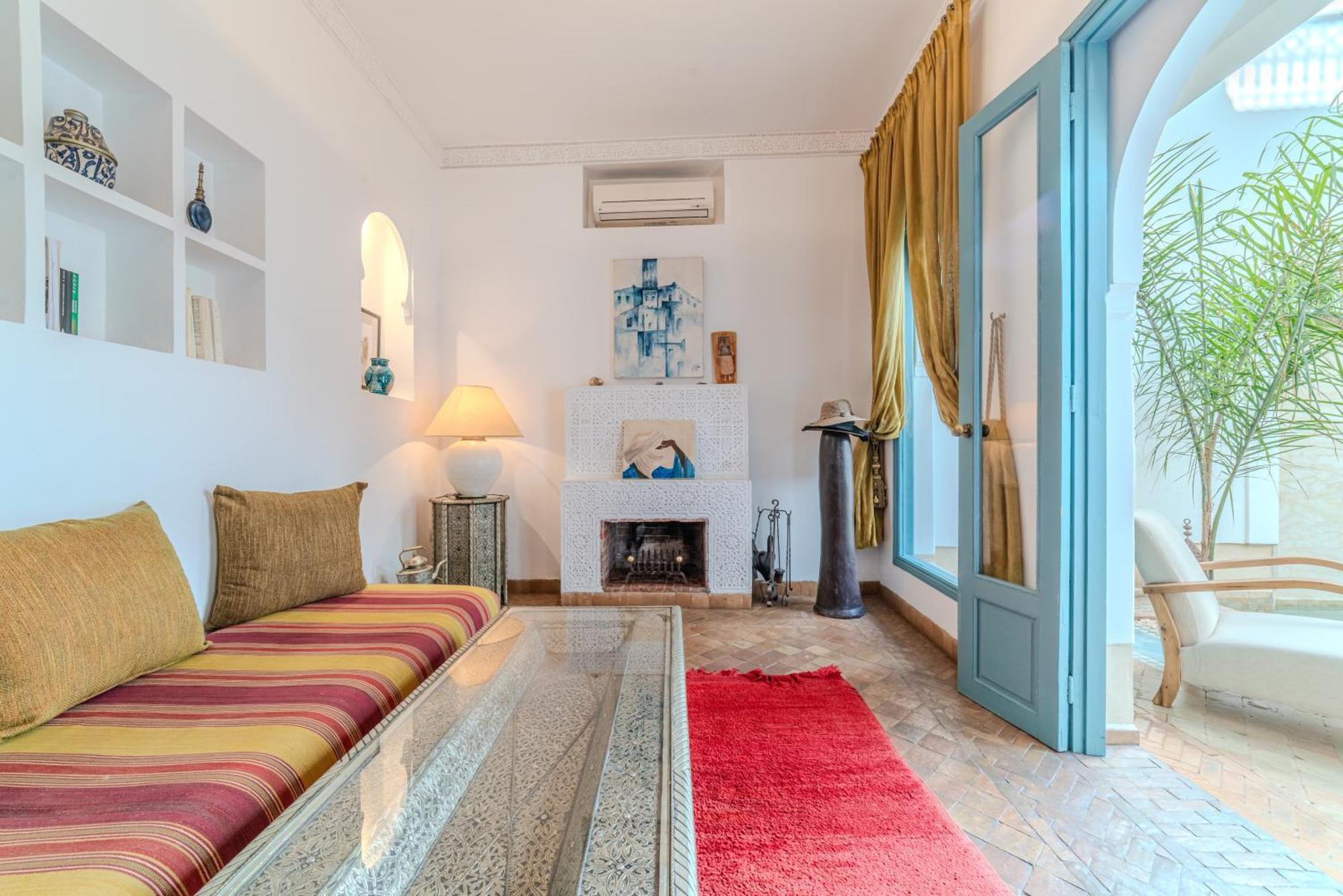 Riad Ayla Avec Piscine Privee Марракеш Экстерьер фото