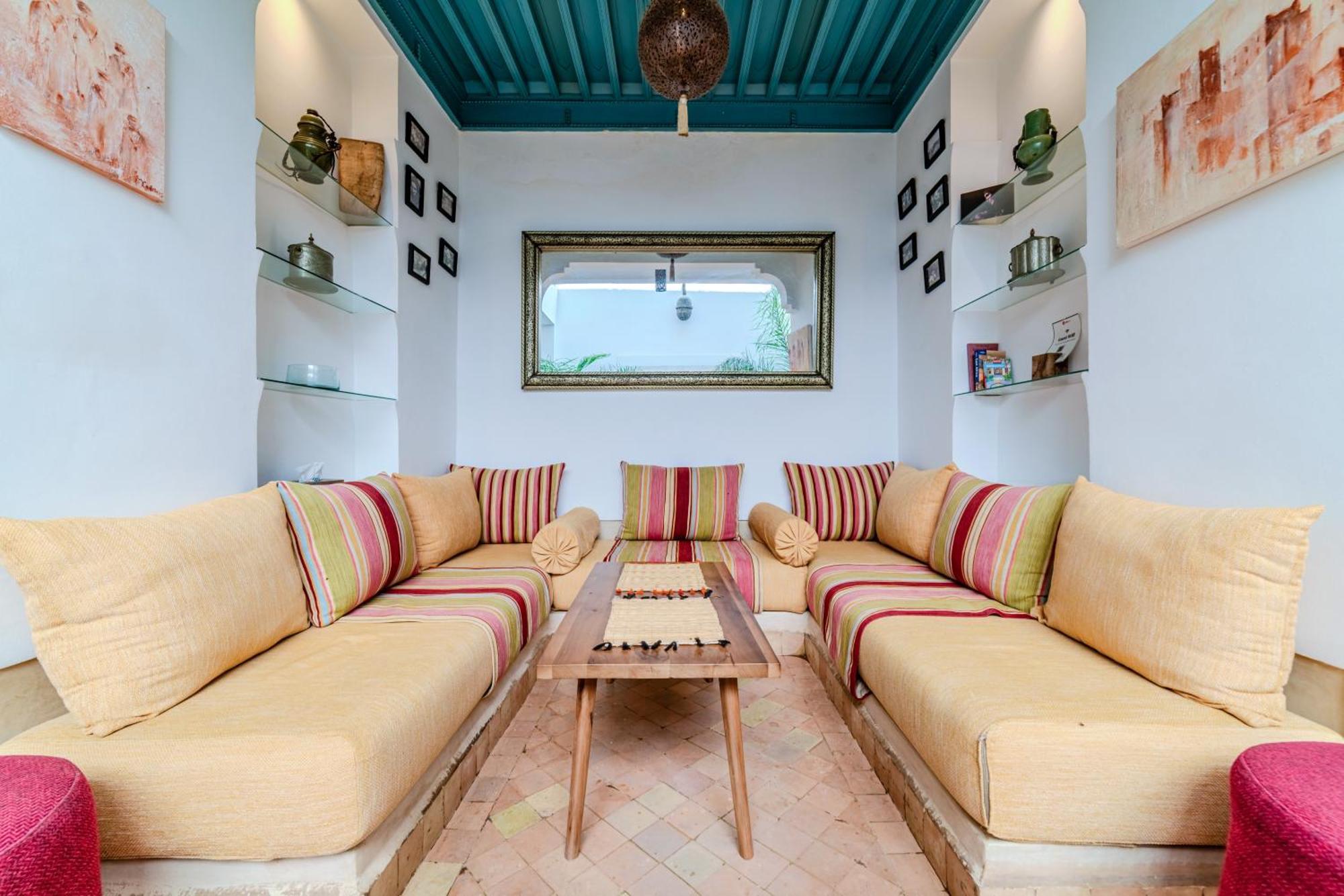 Riad Ayla Avec Piscine Privee Марракеш Экстерьер фото