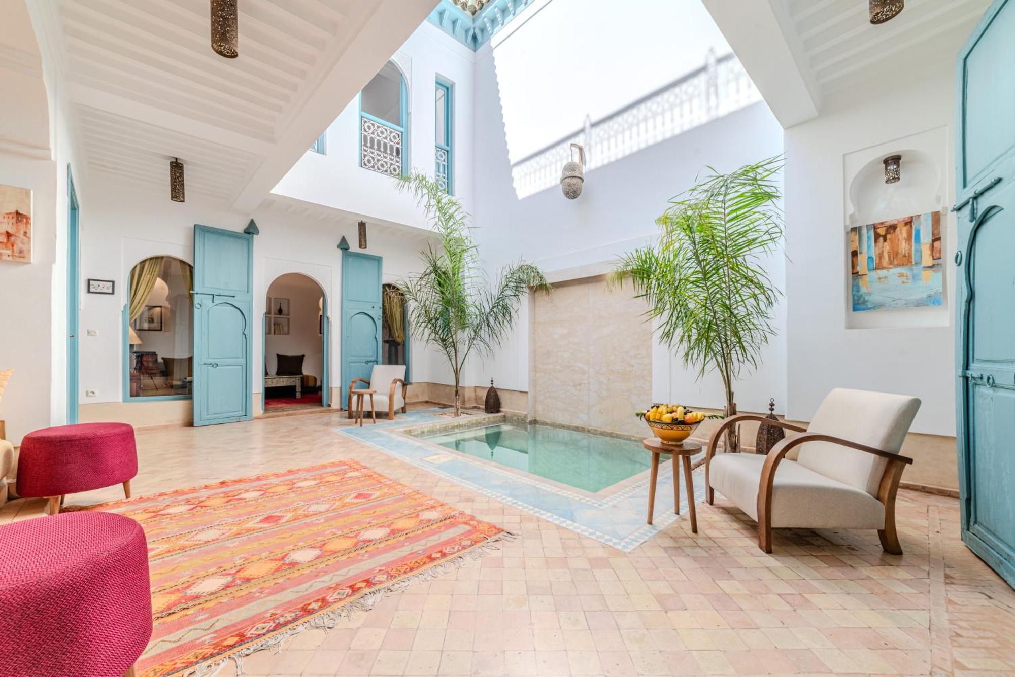 Riad Ayla Avec Piscine Privee Марракеш Экстерьер фото