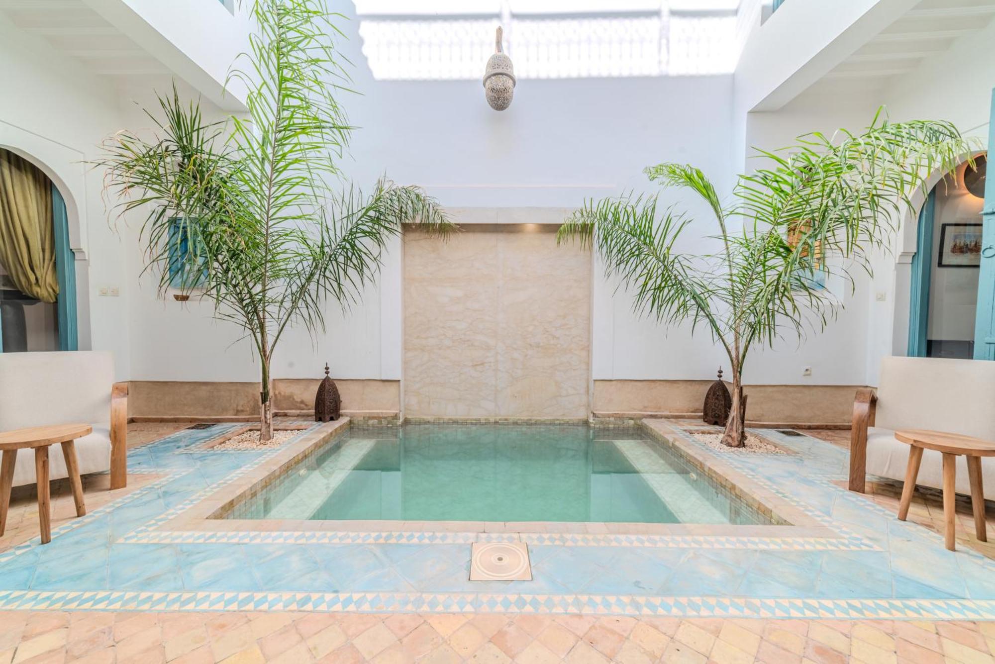 Riad Ayla Avec Piscine Privee Марракеш Экстерьер фото
