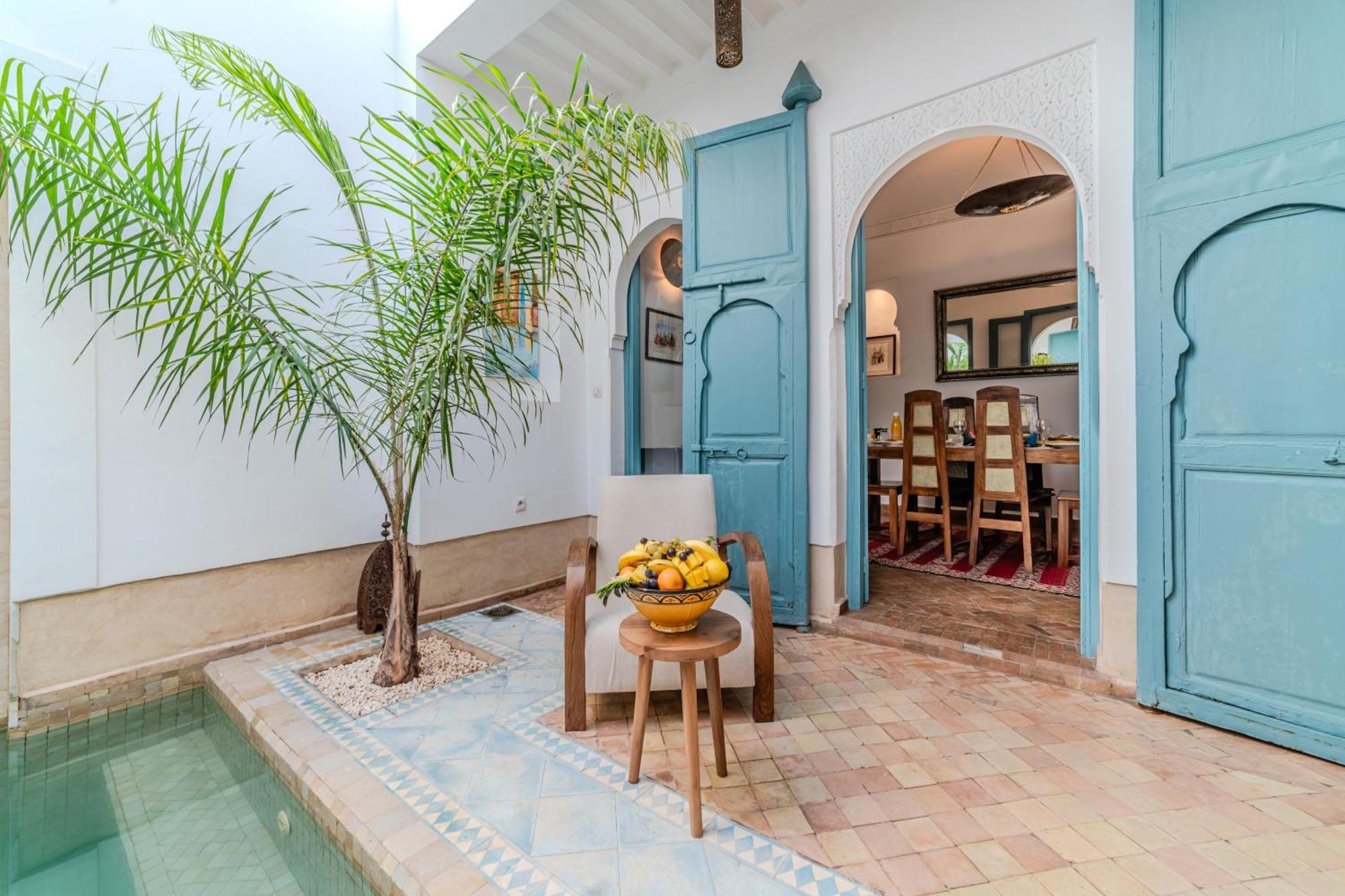 Riad Ayla Avec Piscine Privee Марракеш Экстерьер фото