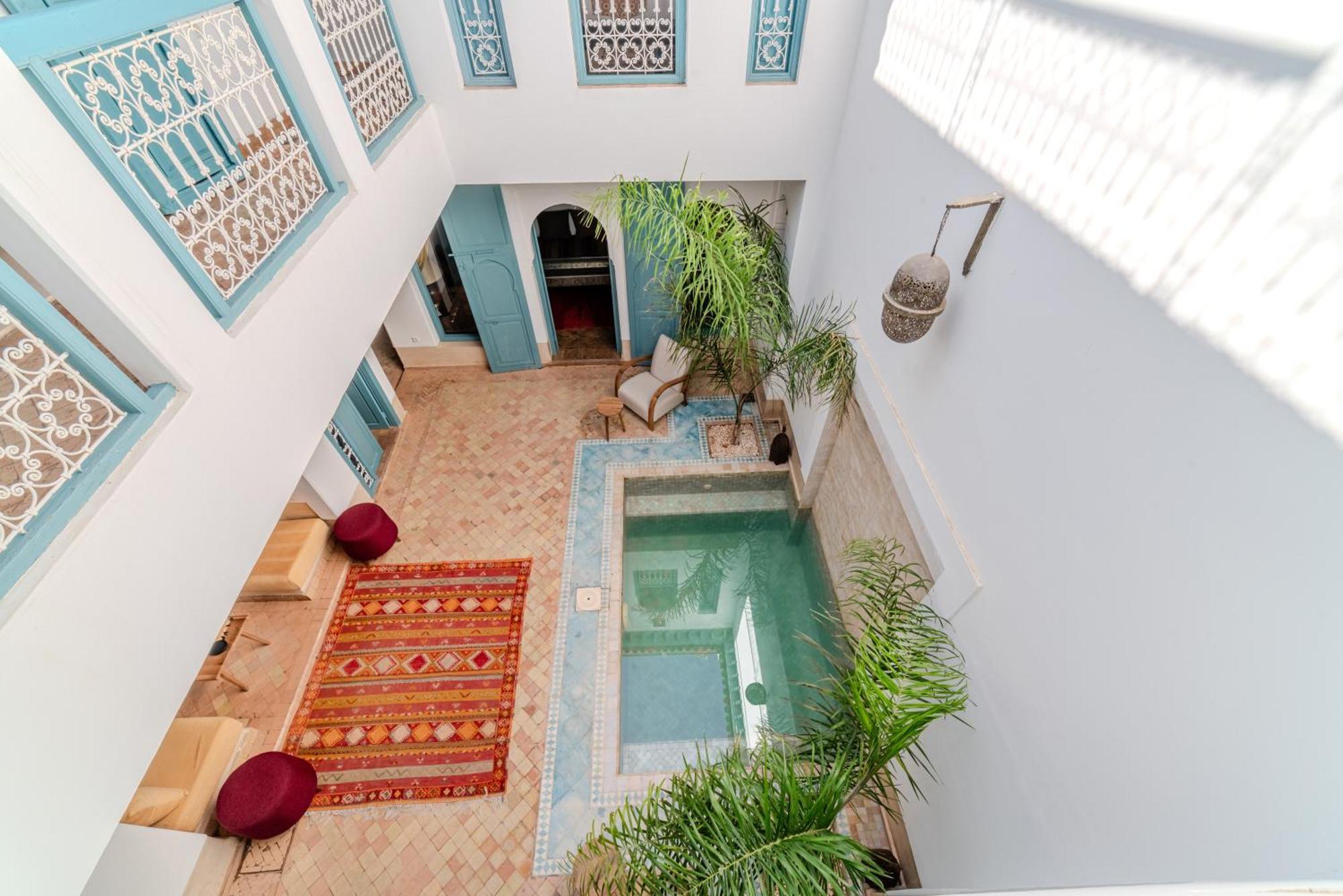 Riad Ayla Avec Piscine Privee Марракеш Экстерьер фото