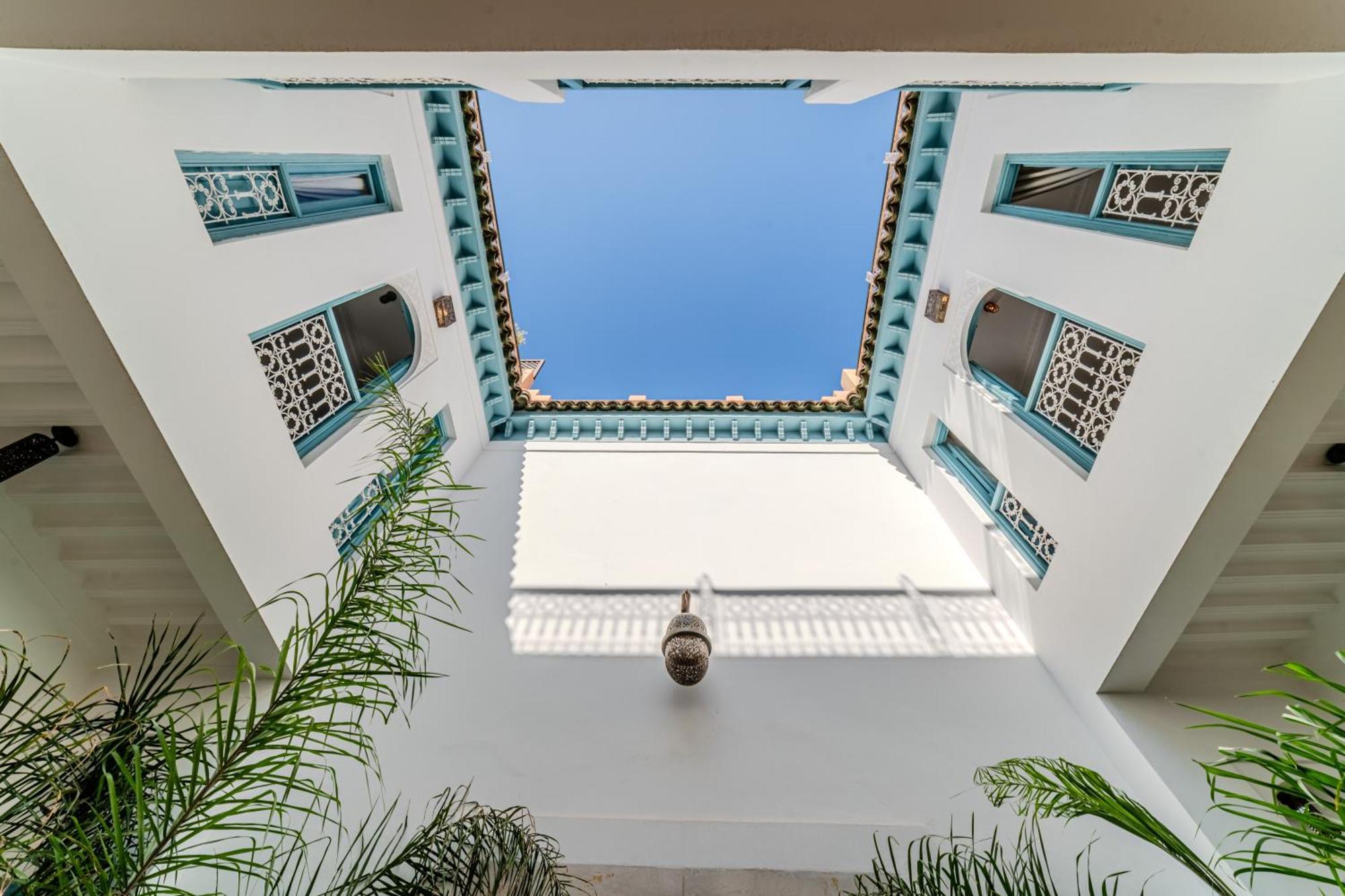 Riad Ayla Avec Piscine Privee Марракеш Экстерьер фото