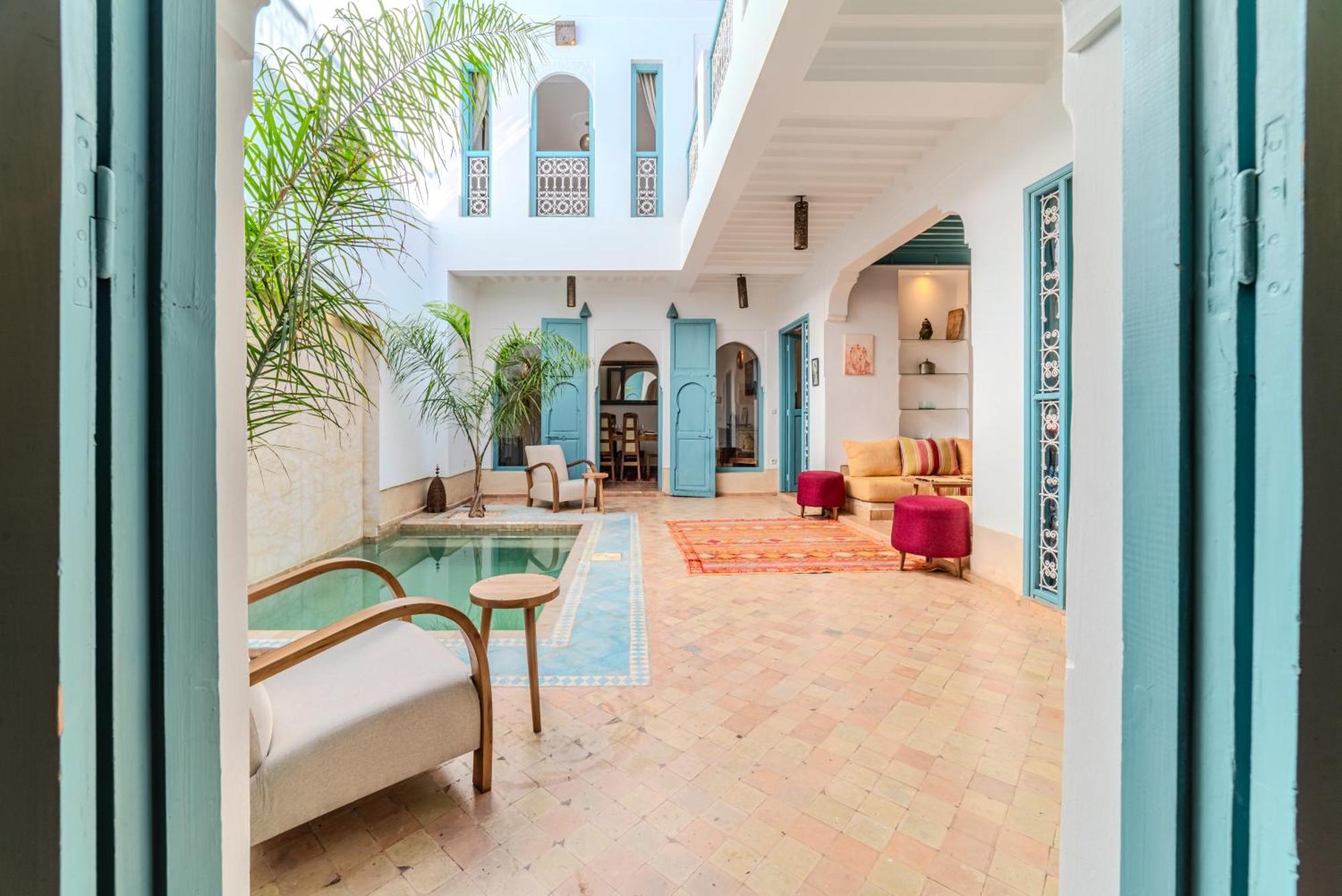 Riad Ayla Avec Piscine Privee Марракеш Экстерьер фото