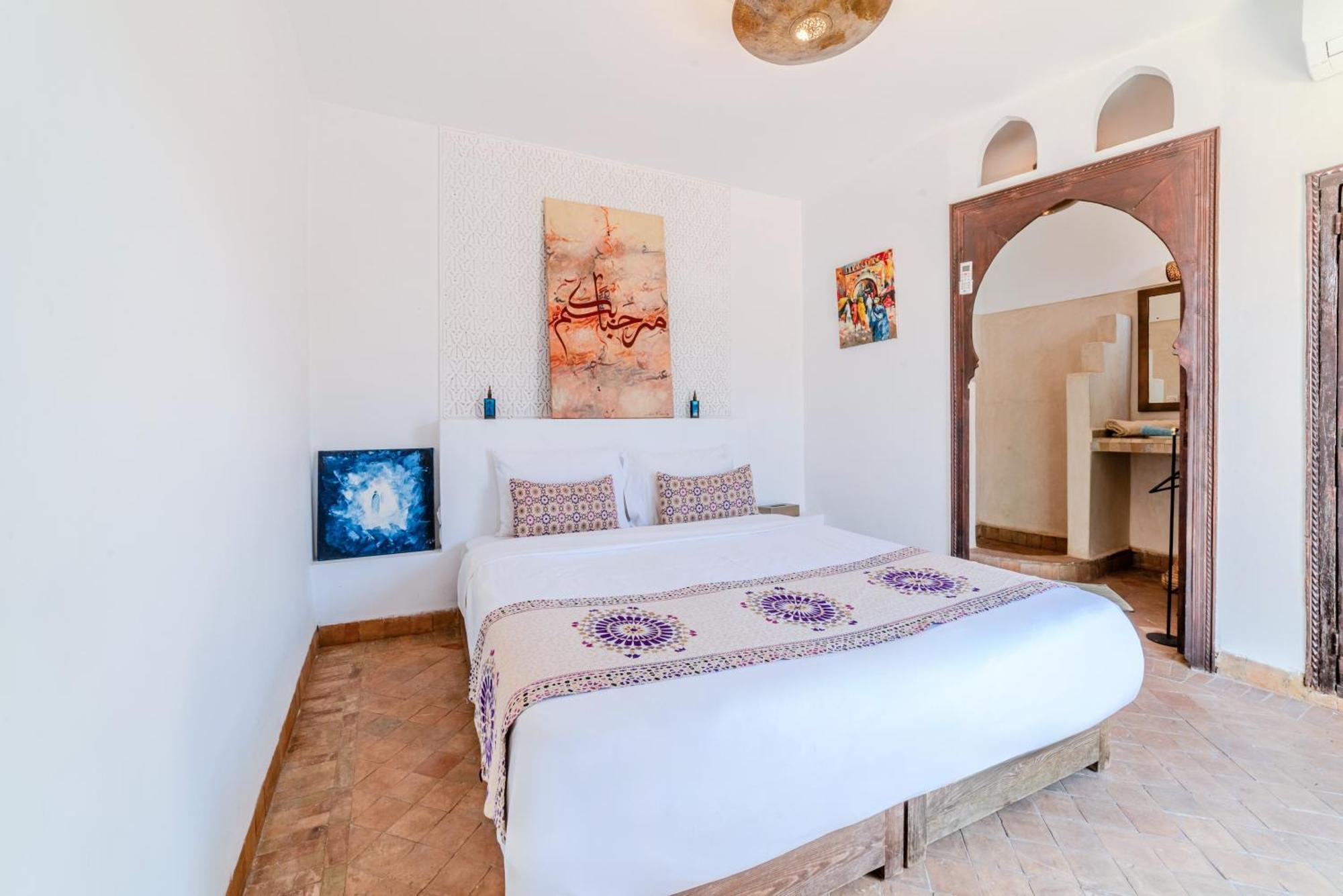 Riad Ayla Avec Piscine Privee Марракеш Экстерьер фото