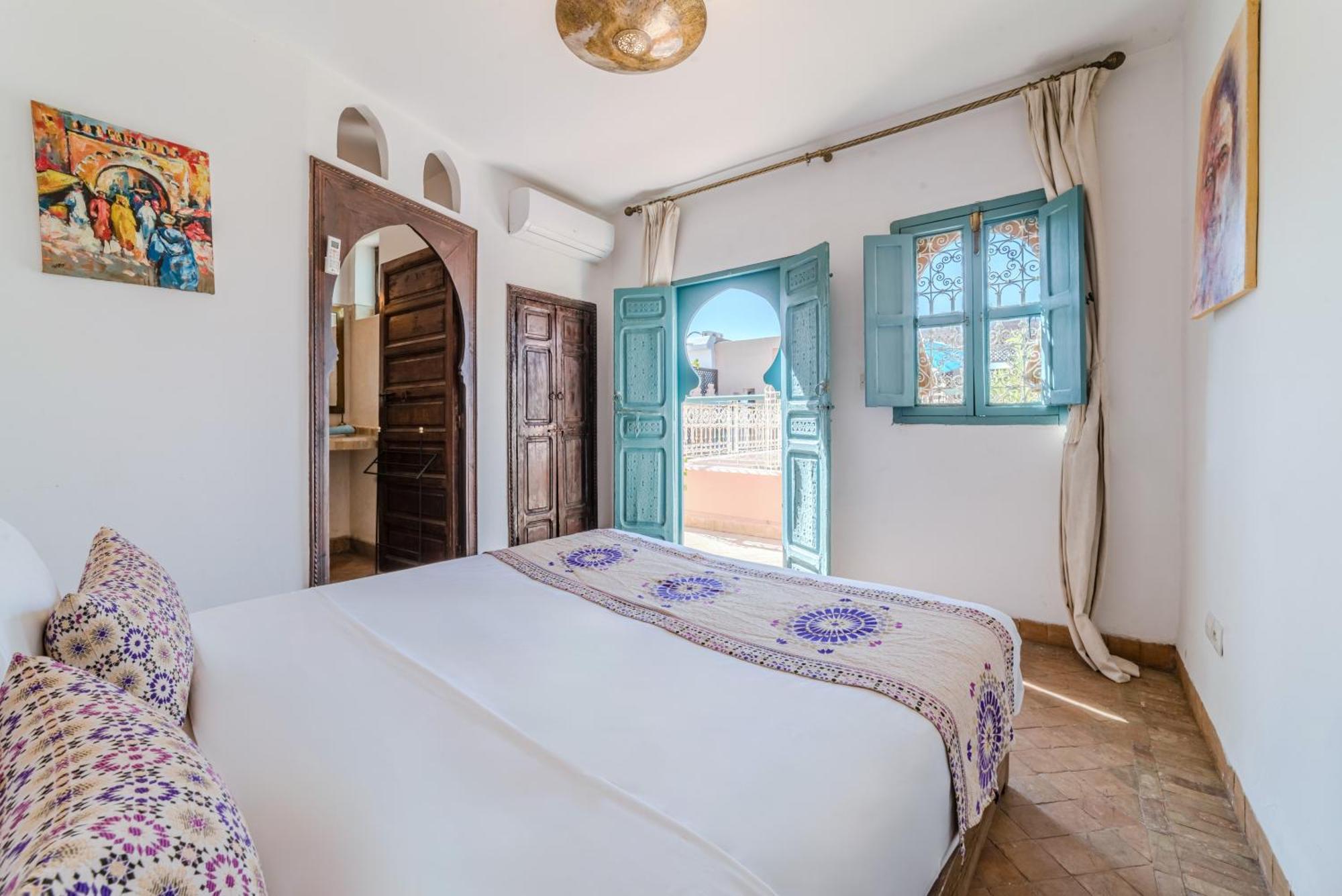 Riad Ayla Avec Piscine Privee Марракеш Экстерьер фото