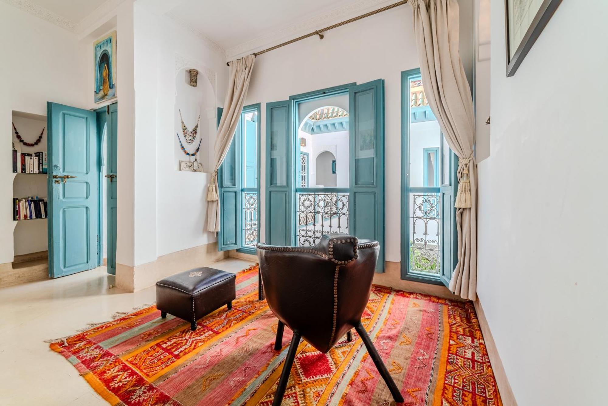Riad Ayla Avec Piscine Privee Марракеш Экстерьер фото