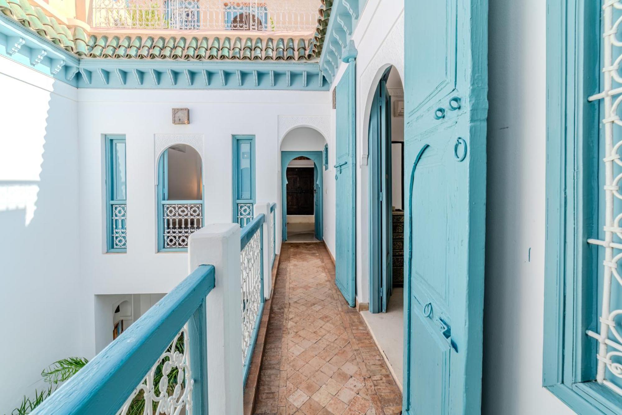 Riad Ayla Avec Piscine Privee Марракеш Экстерьер фото