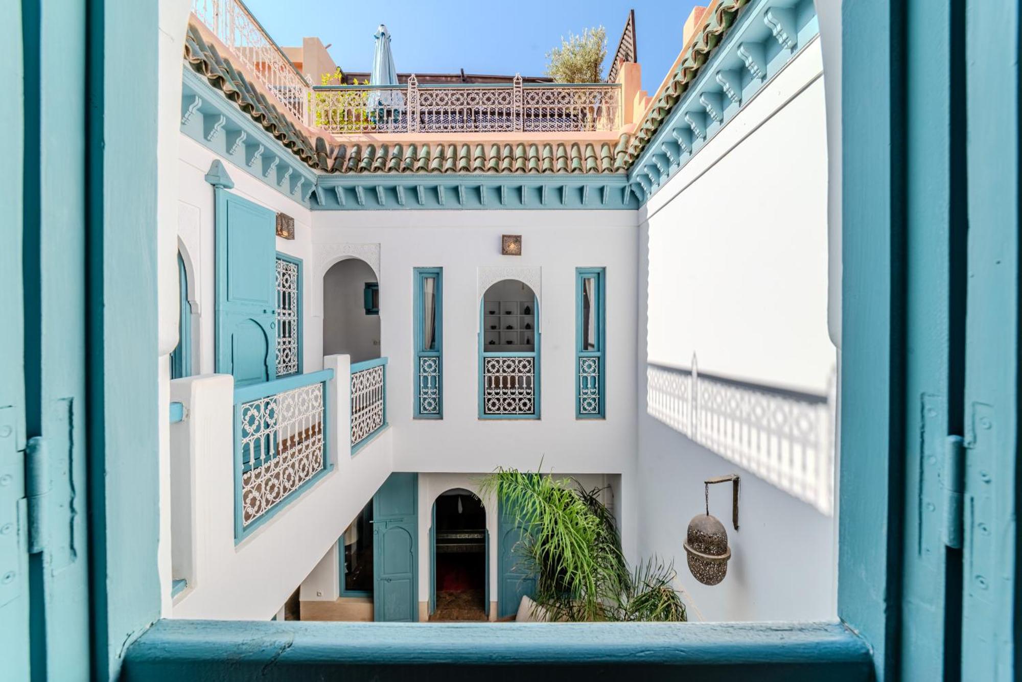 Riad Ayla Avec Piscine Privee Марракеш Экстерьер фото