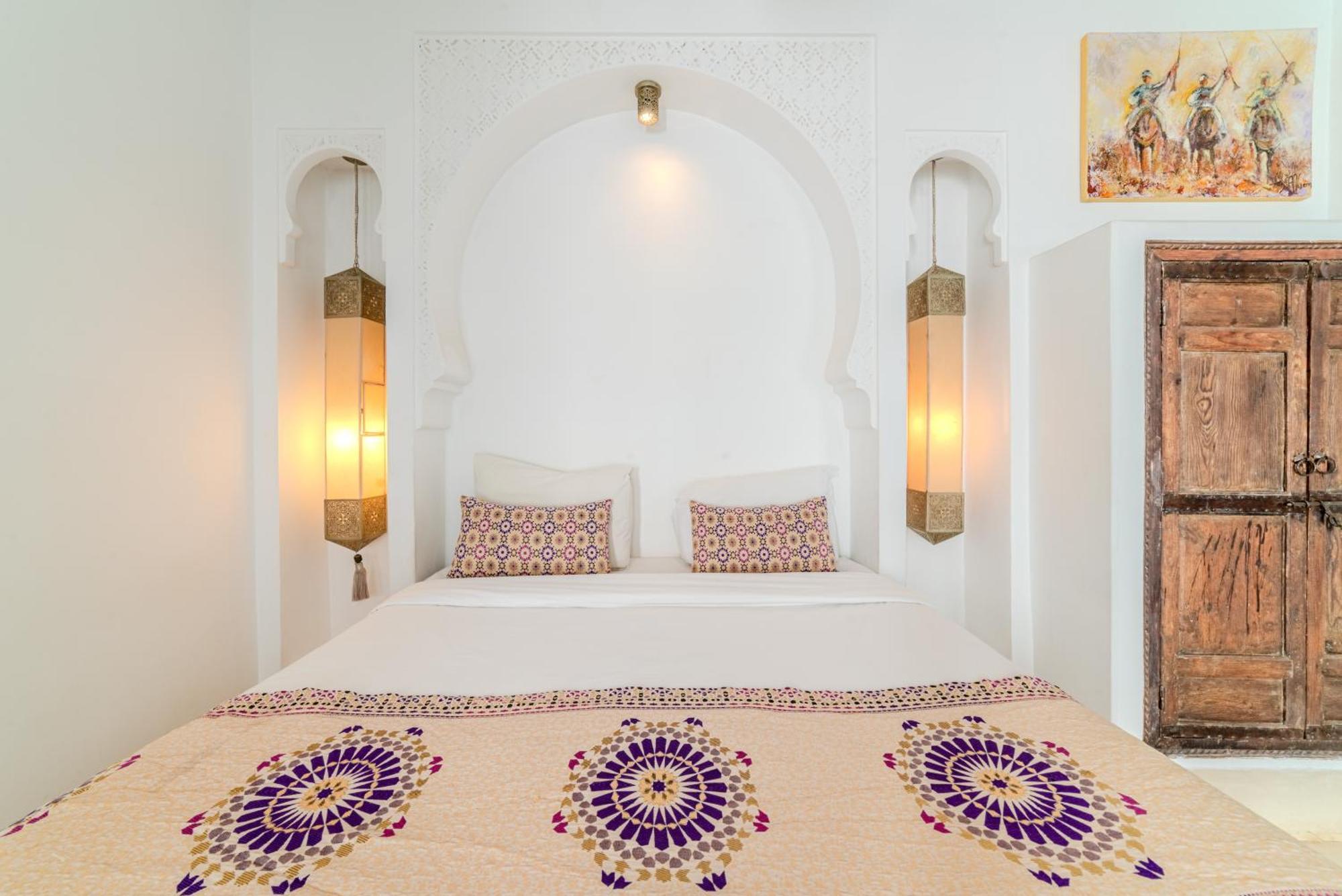 Riad Ayla Avec Piscine Privee Марракеш Экстерьер фото