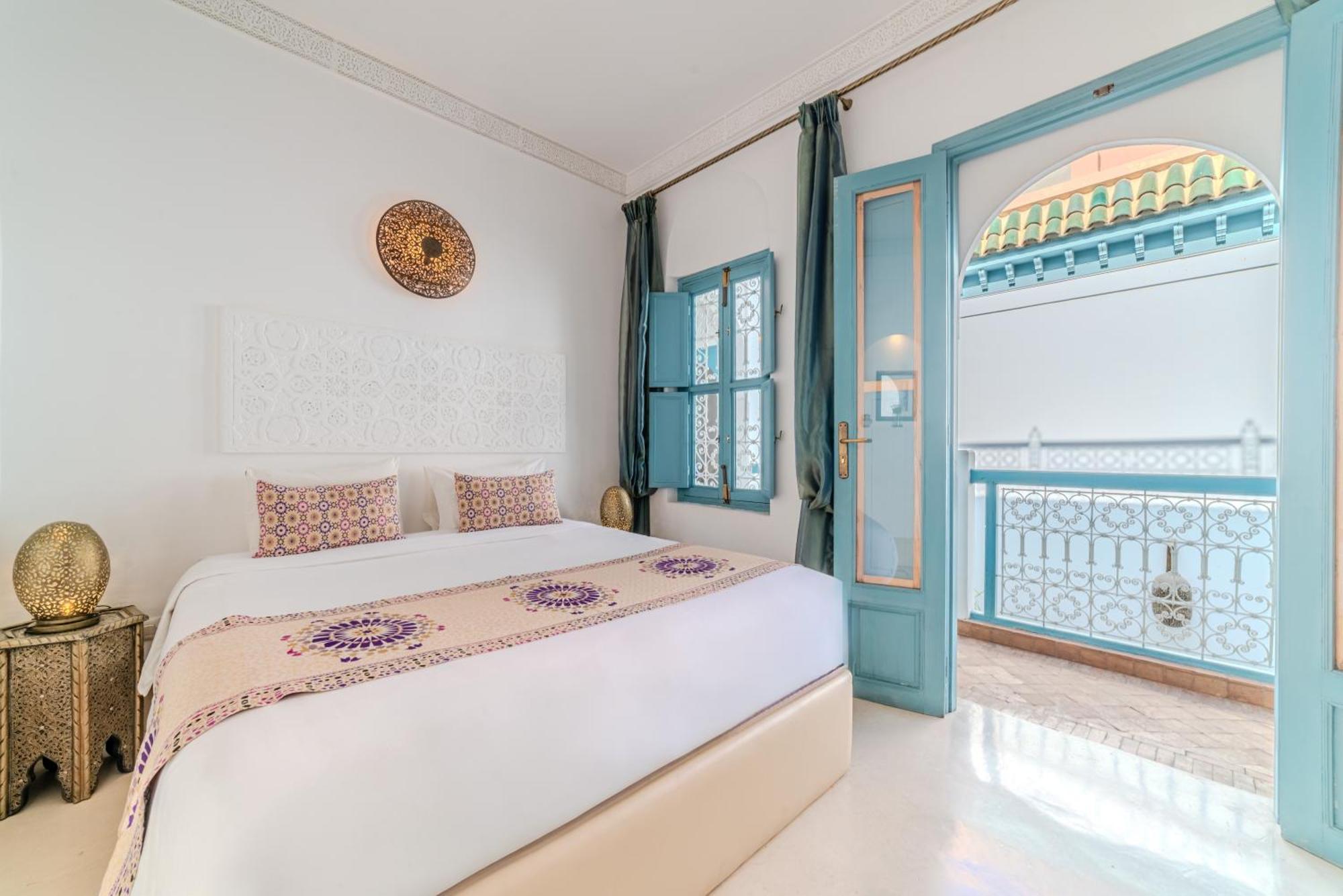 Riad Ayla Avec Piscine Privee Марракеш Экстерьер фото