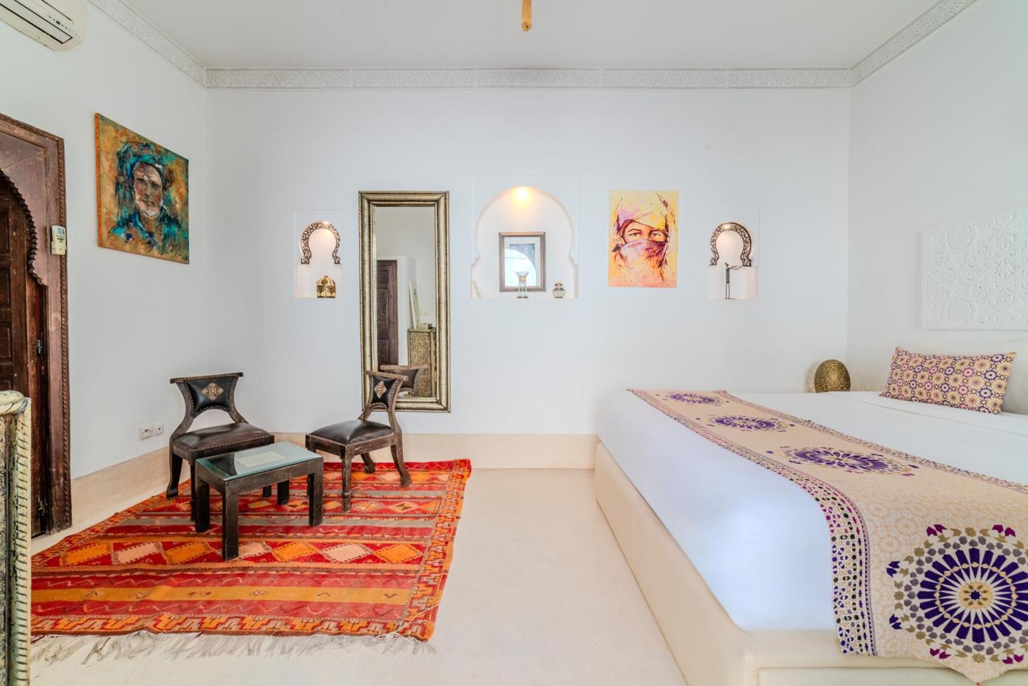 Riad Ayla Avec Piscine Privee Марракеш Экстерьер фото