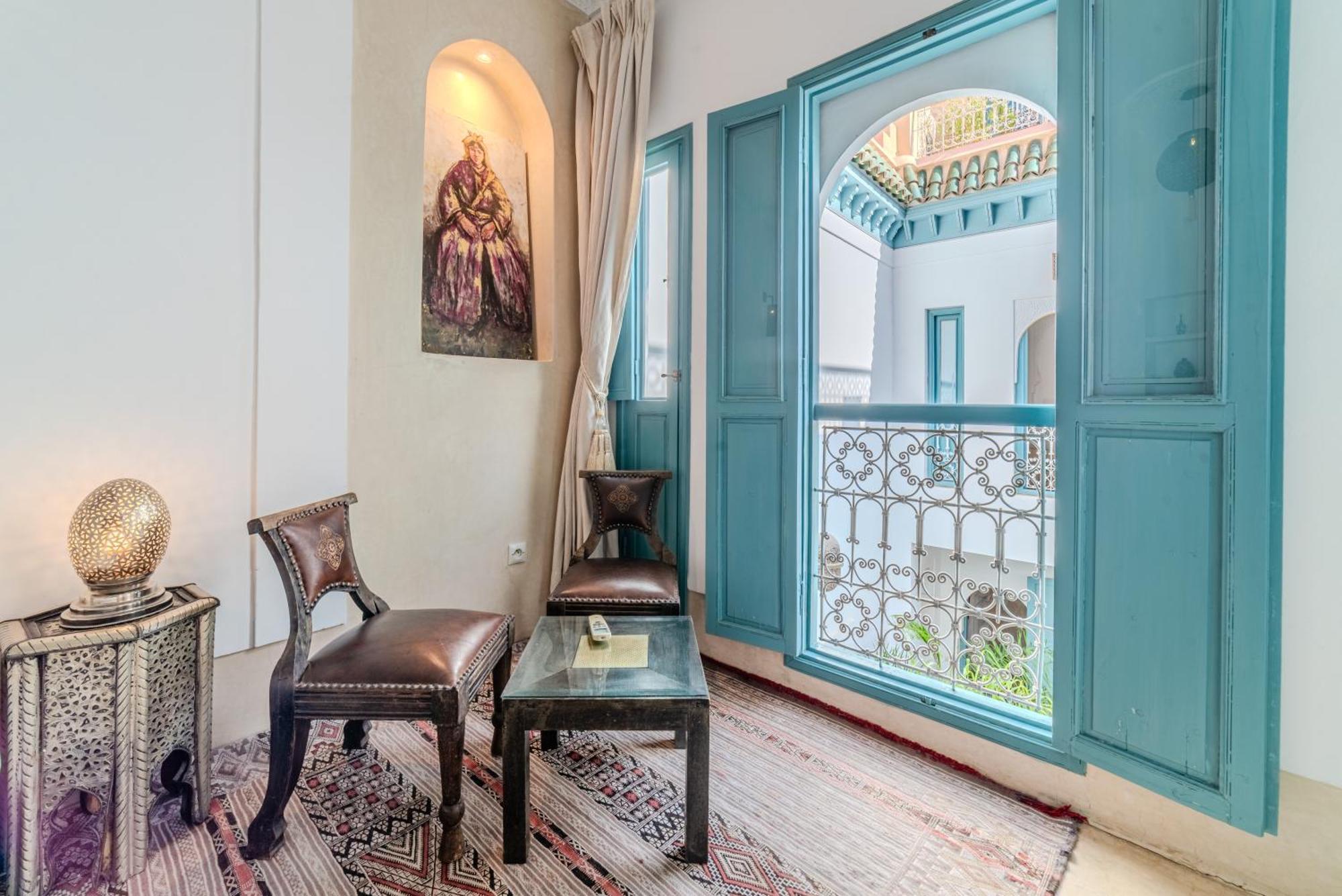 Riad Ayla Avec Piscine Privee Марракеш Экстерьер фото