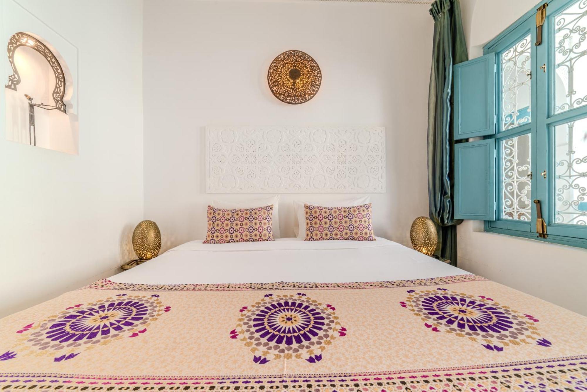 Riad Ayla Avec Piscine Privee Марракеш Экстерьер фото