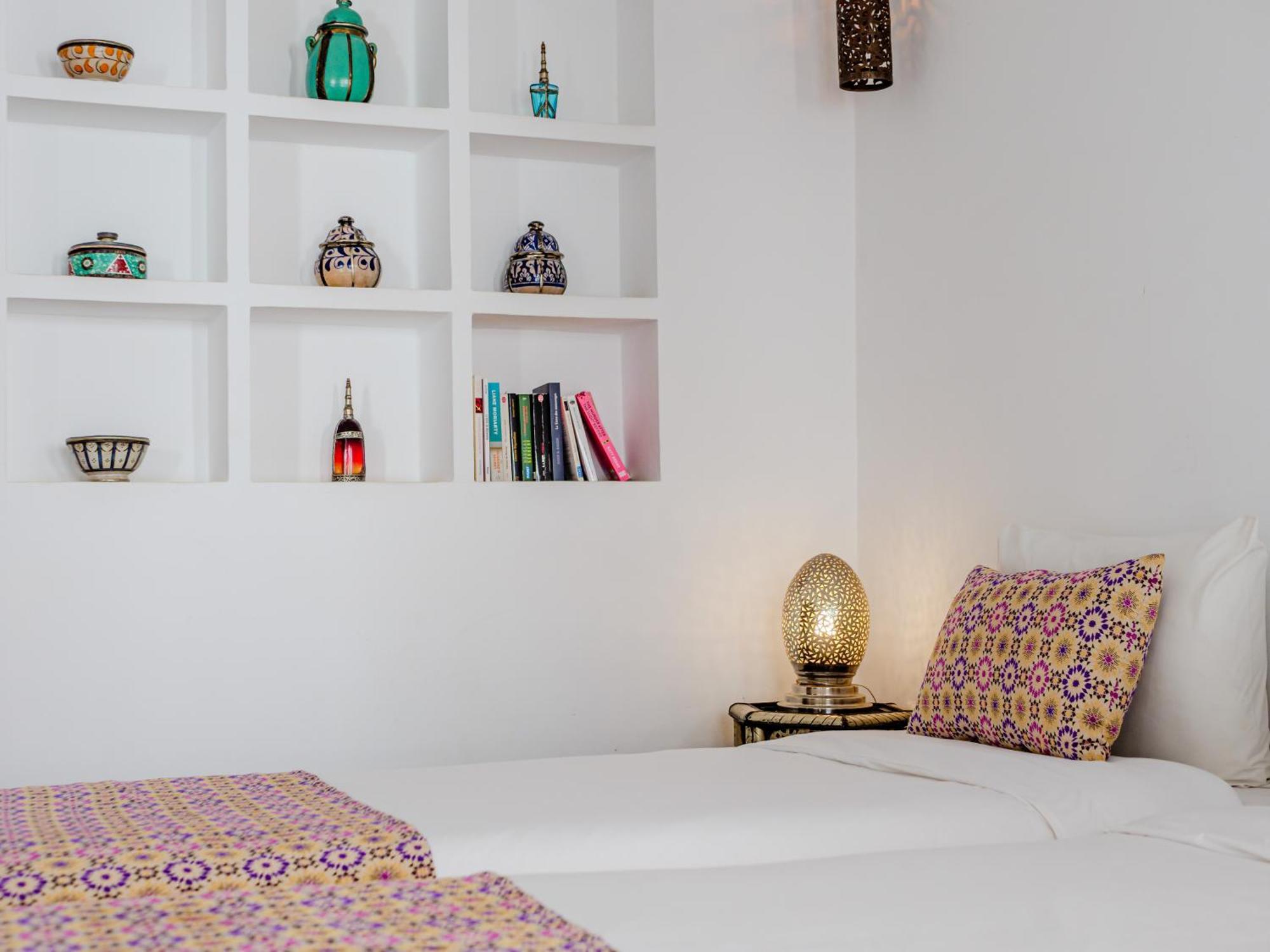 Riad Ayla Avec Piscine Privee Марракеш Экстерьер фото