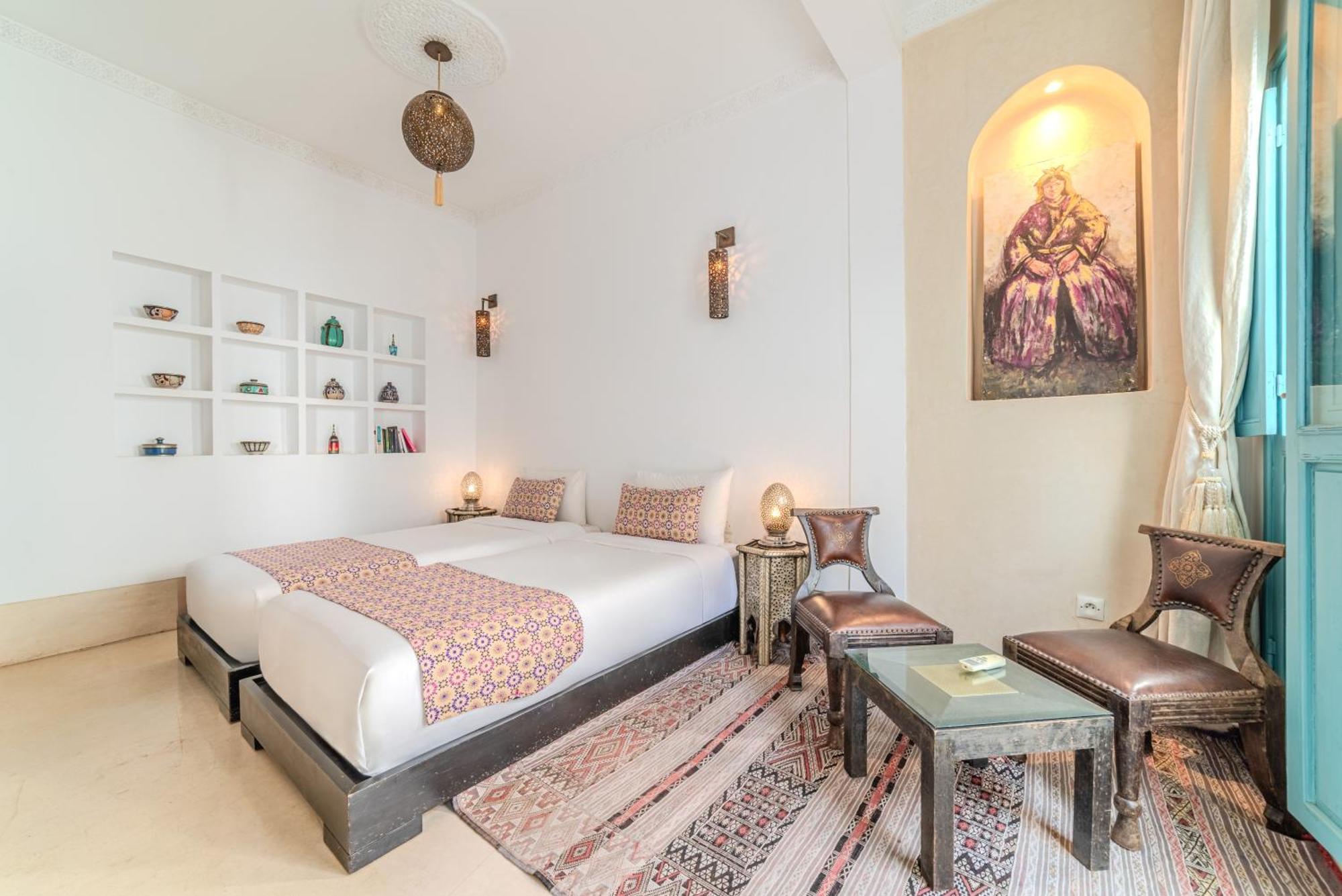 Riad Ayla Avec Piscine Privee Марракеш Экстерьер фото
