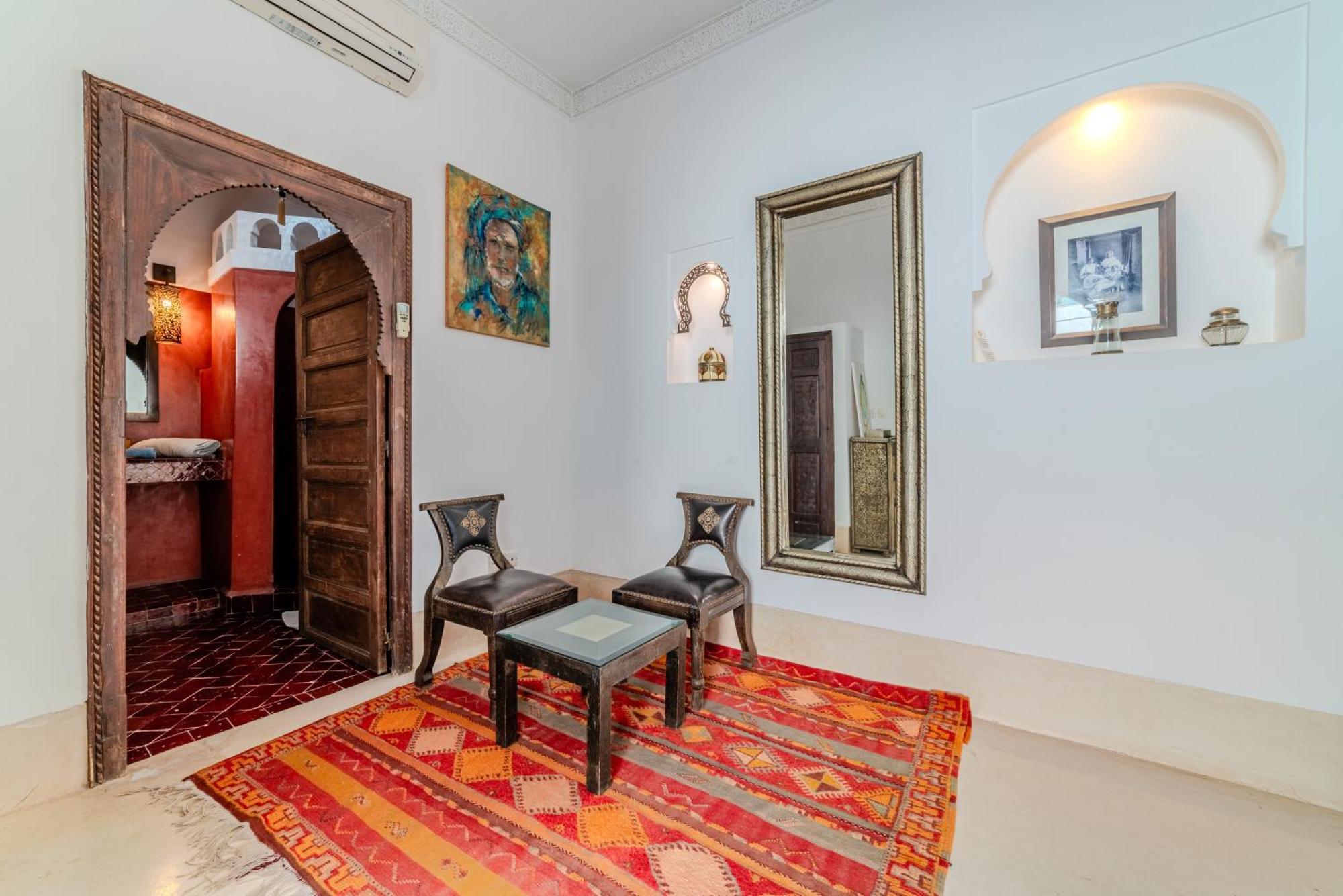 Riad Ayla Avec Piscine Privee Марракеш Экстерьер фото
