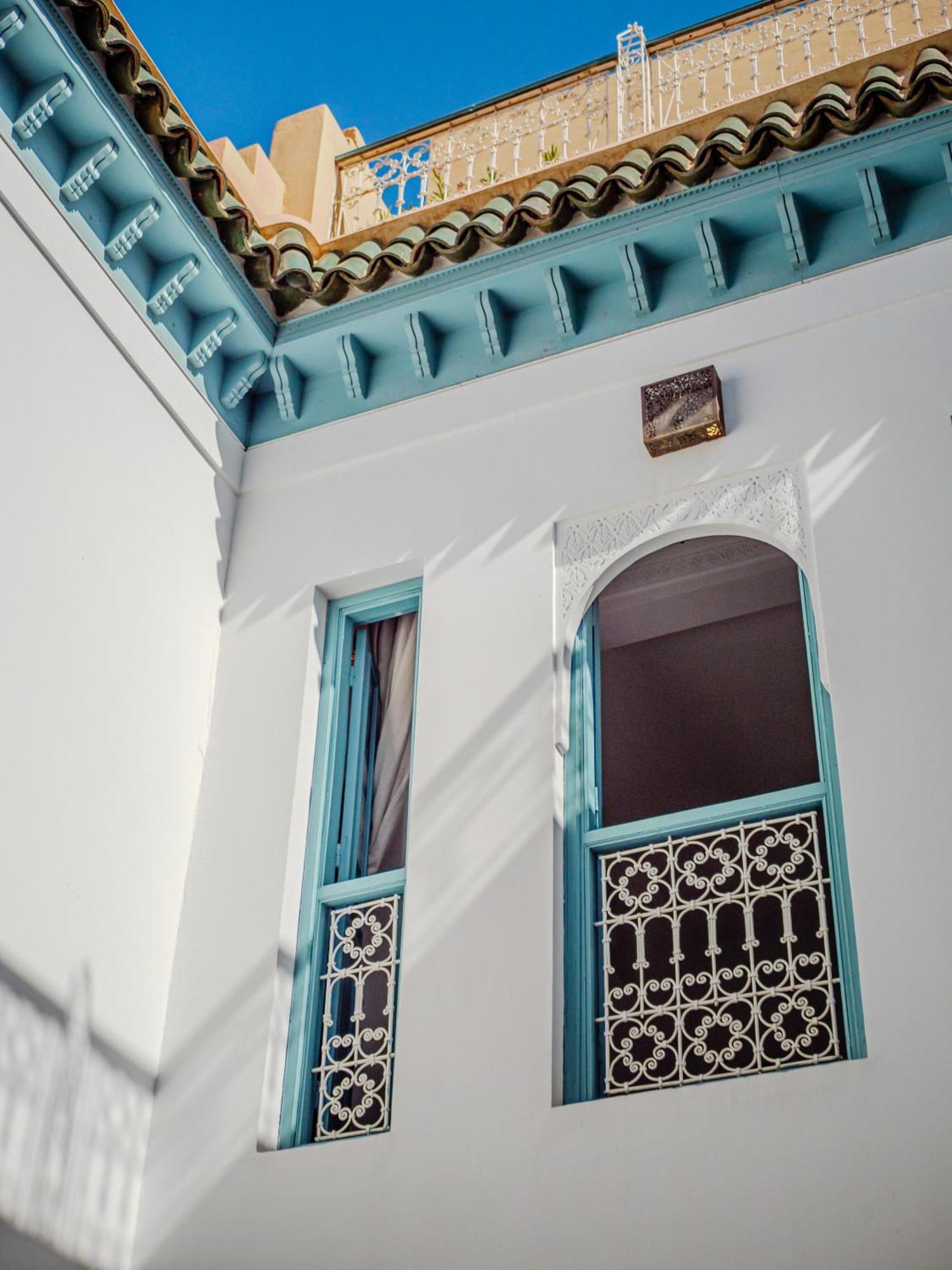 Riad Ayla Avec Piscine Privee Марракеш Экстерьер фото