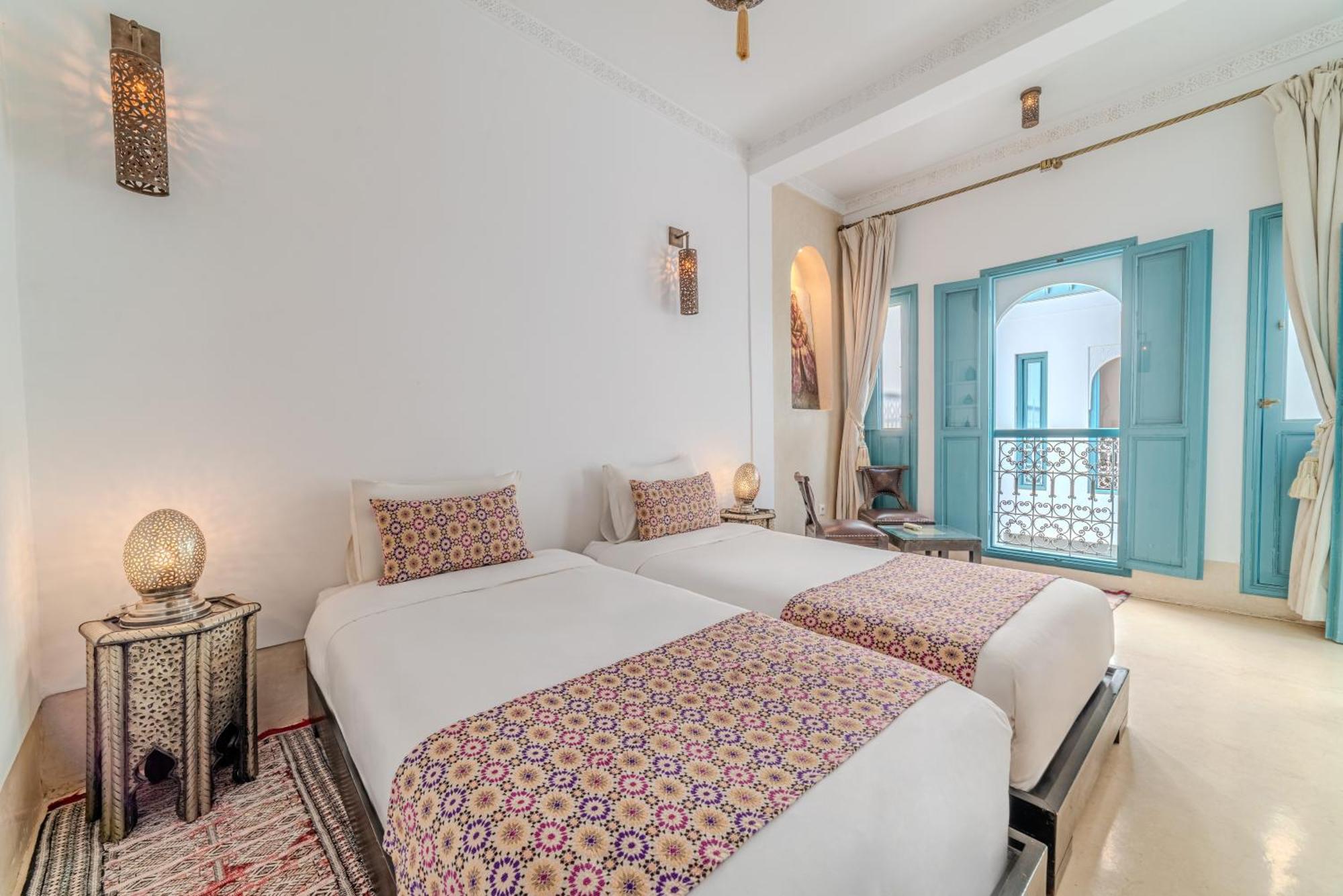 Riad Ayla Avec Piscine Privee Марракеш Экстерьер фото