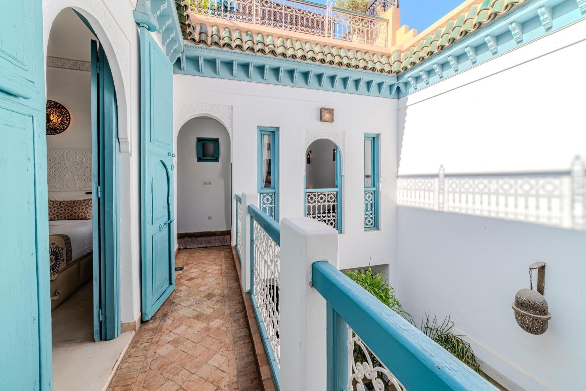 Riad Ayla Avec Piscine Privee Марракеш Экстерьер фото